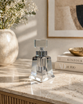 Flacon de parfum grise