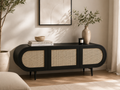 Commode rotin