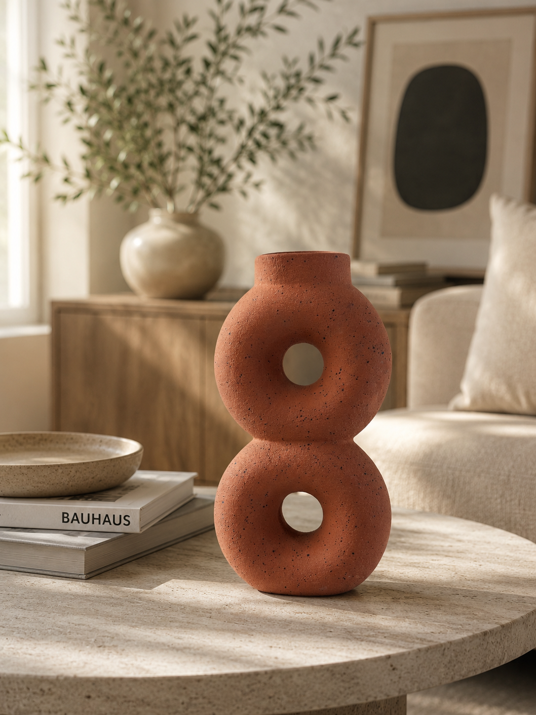 Vase bulle