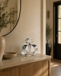 Flacon de parfum transparente