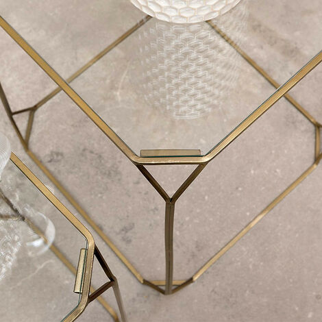 Lot de tables d'appoint