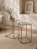 Lot de tables d'appoint