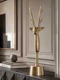Statuette doré