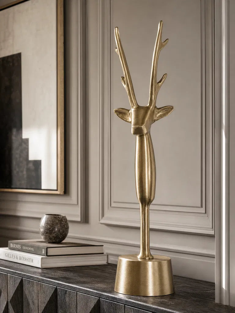 Statuette doré
