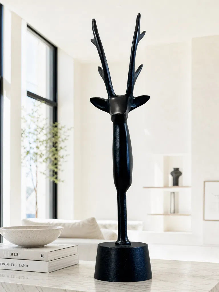 Statuette noir