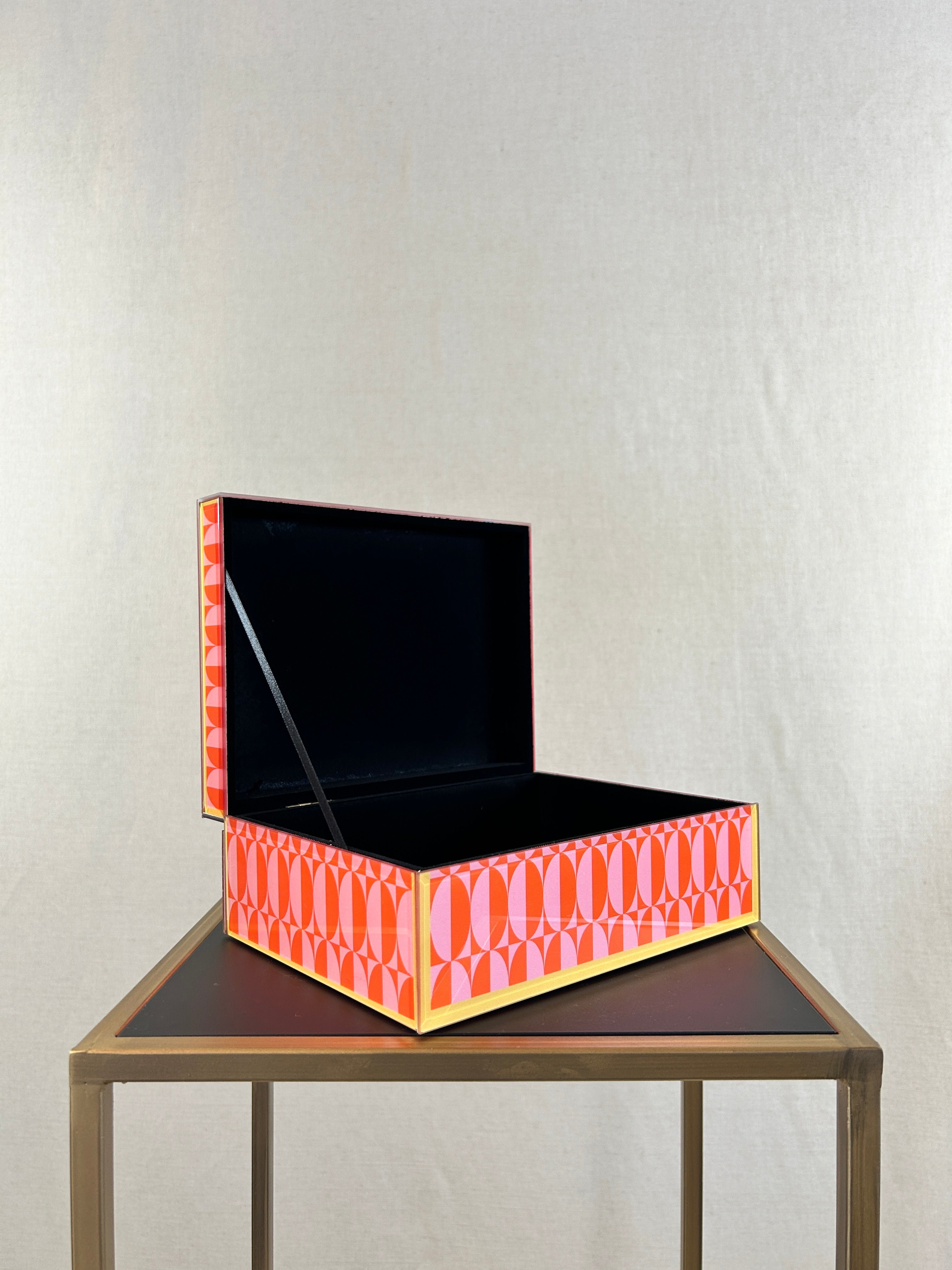 Boîte de rangement grand