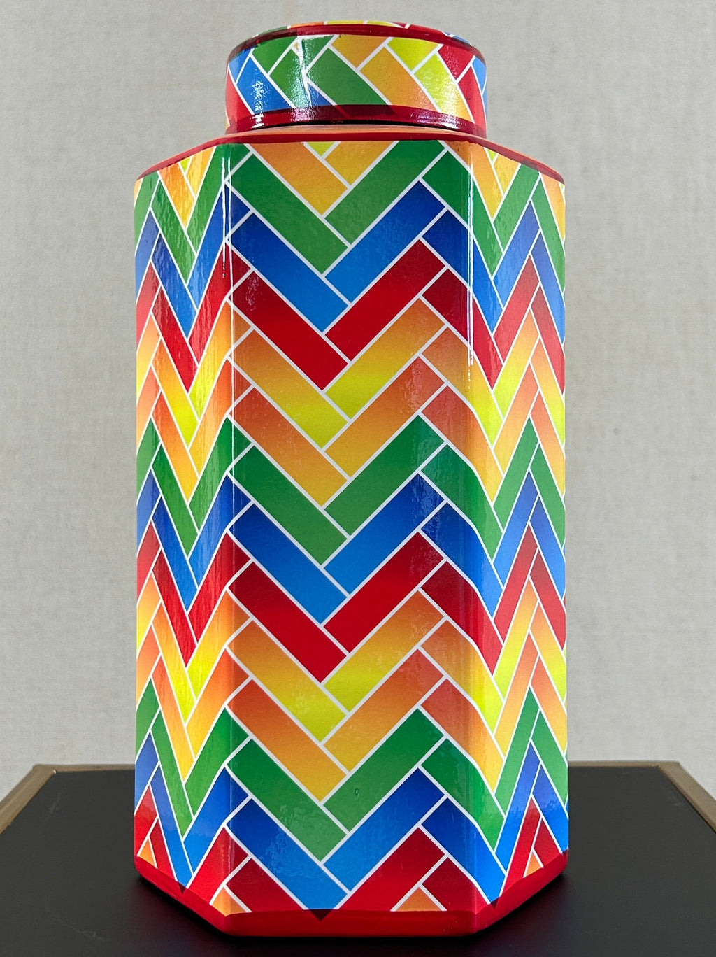 Boîte de rangement coloré