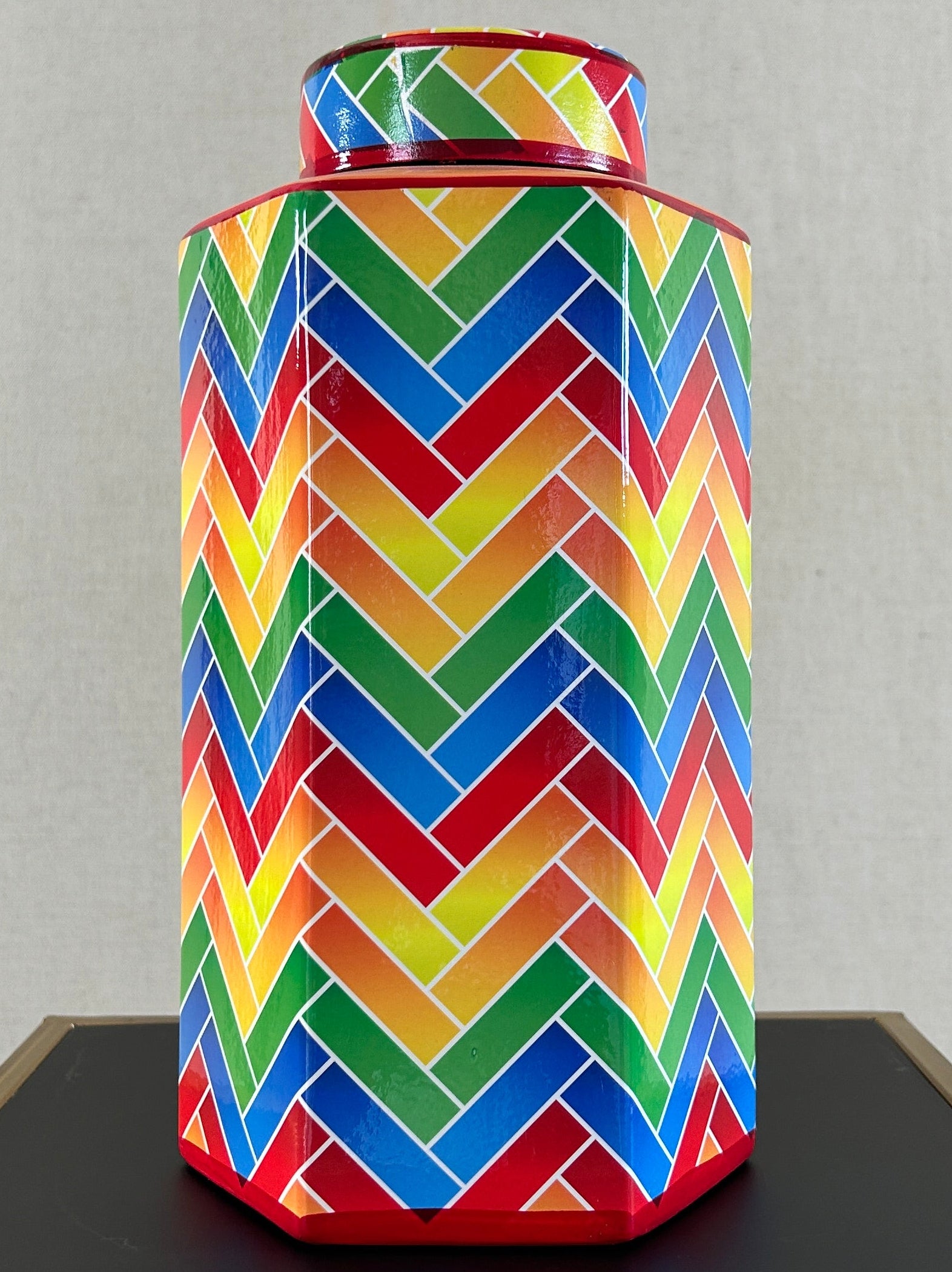 Boîte de rangement coloré