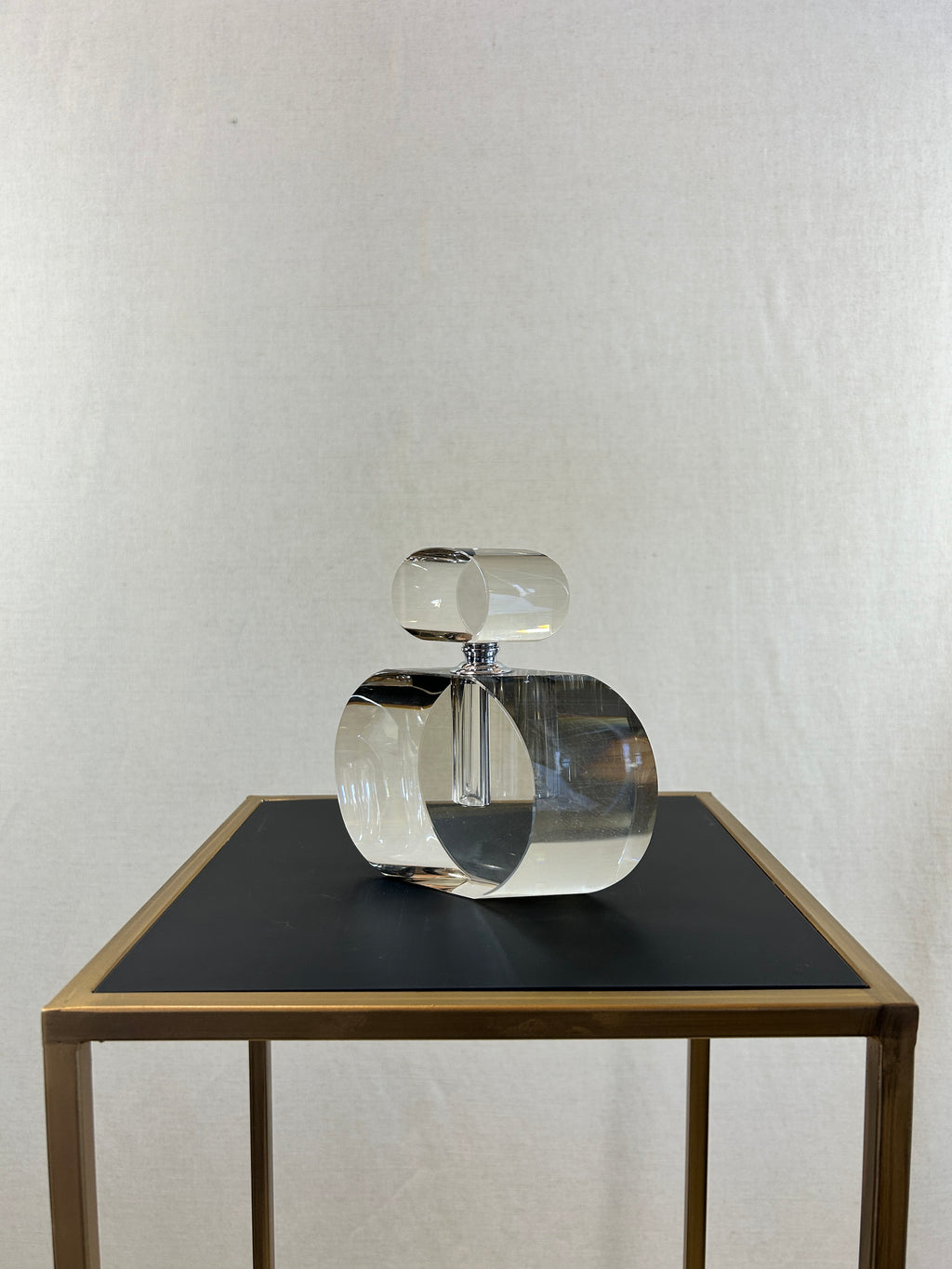 Flacon de parfum transparente