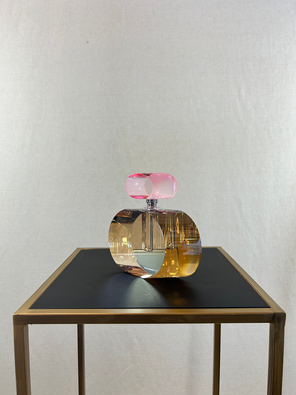 Flacon de parfum coloré