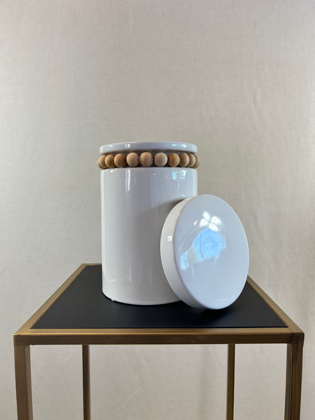 Boîte blanche en grès