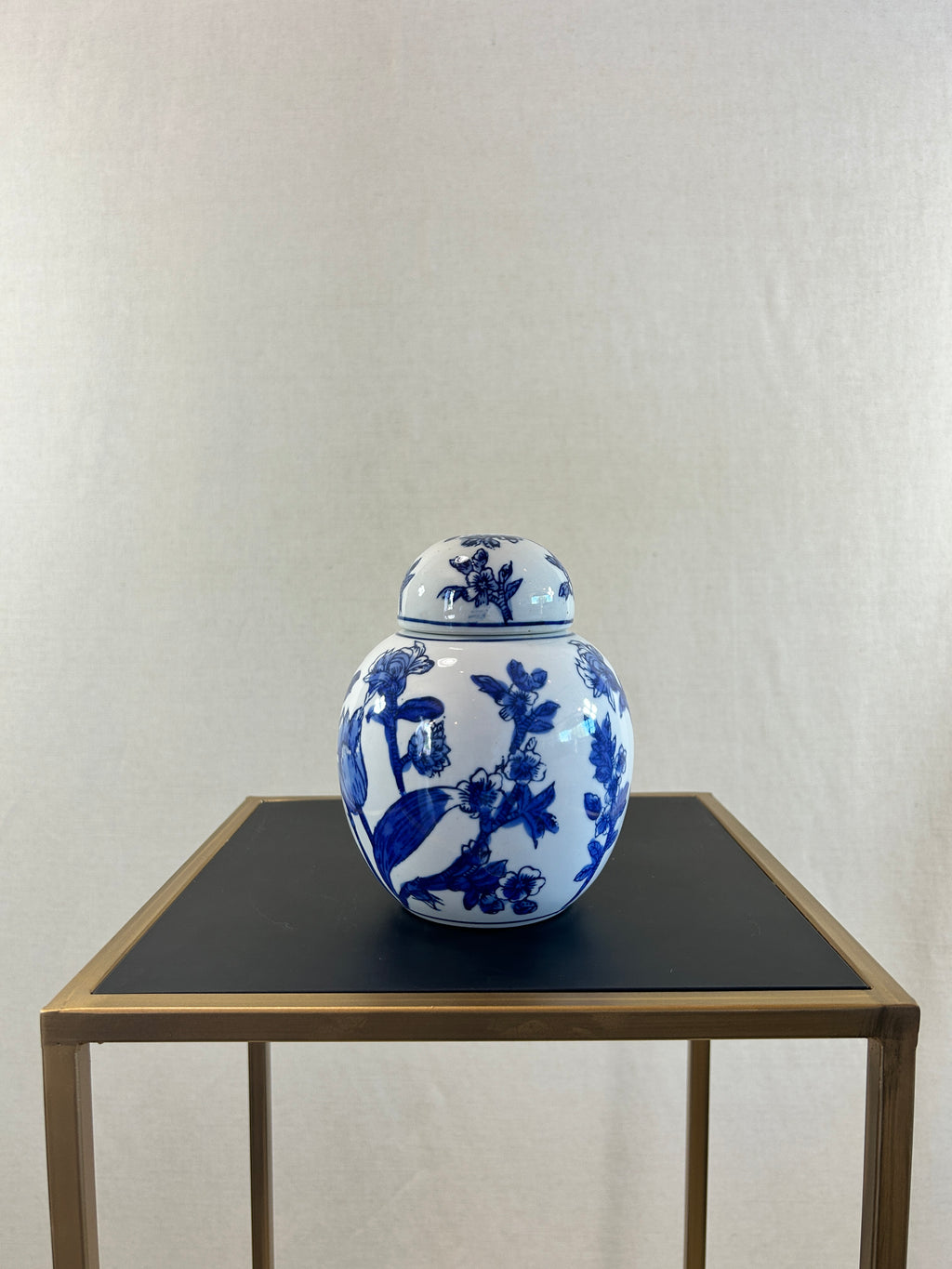 Vase chinoiserie
