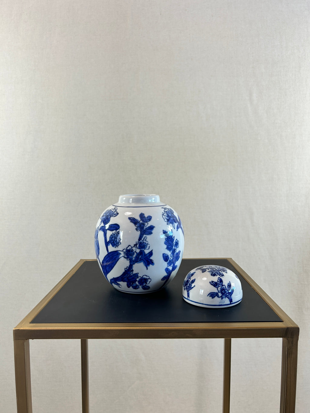 Vase chinoiserie