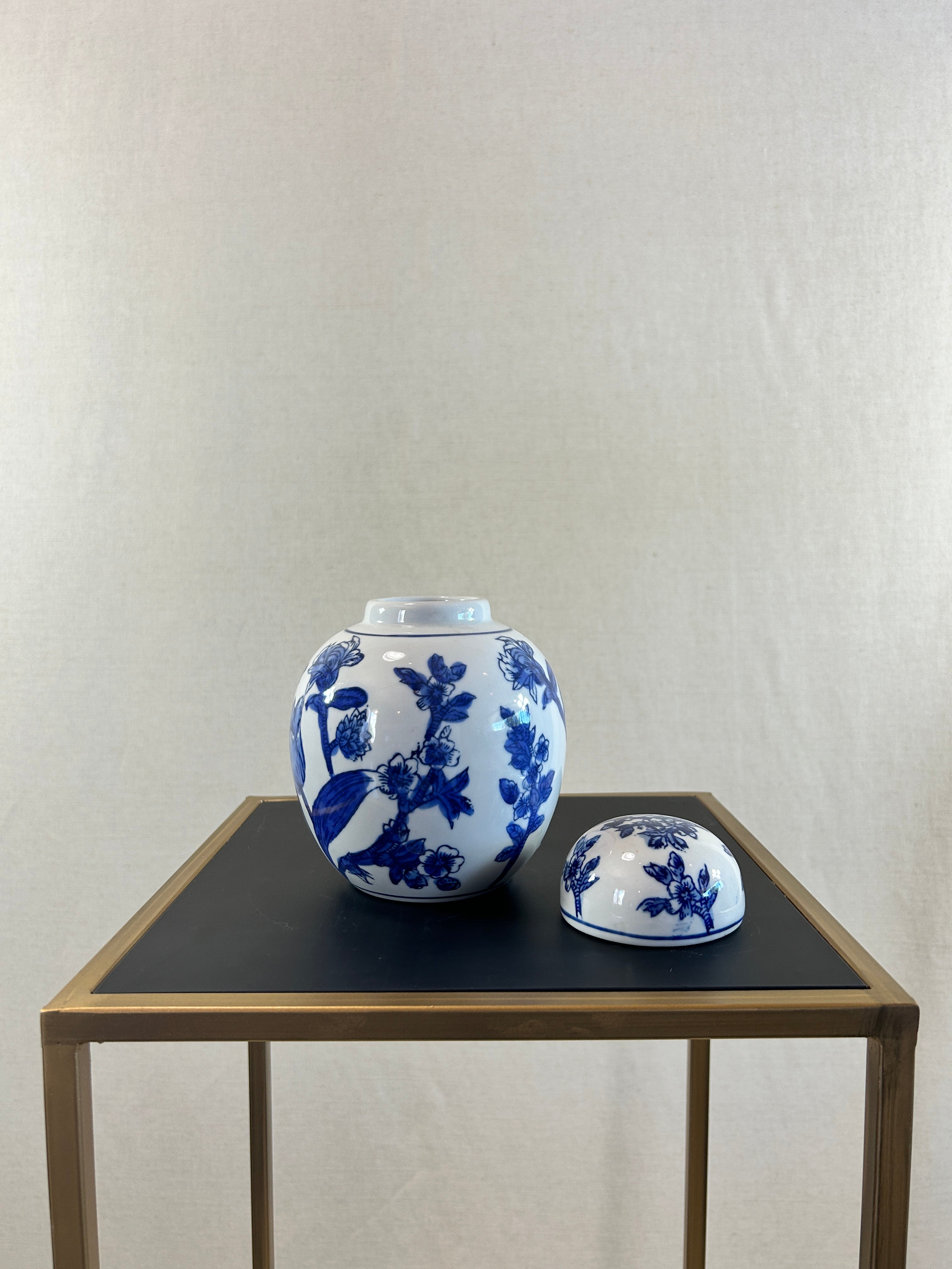 Vase chinoiserie