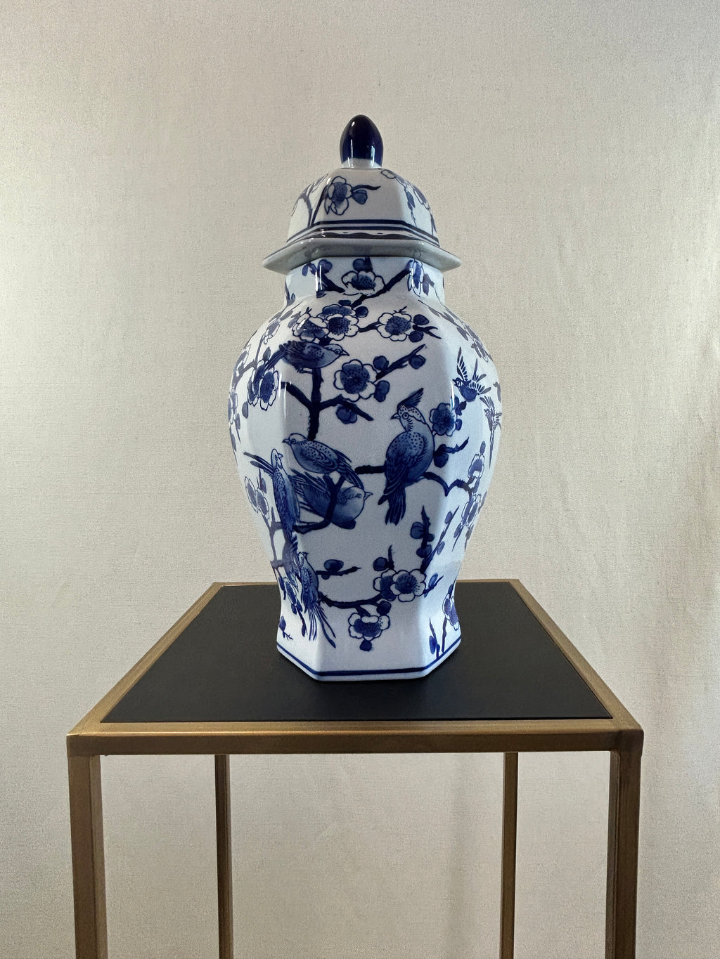 Vase chinoiserie XL