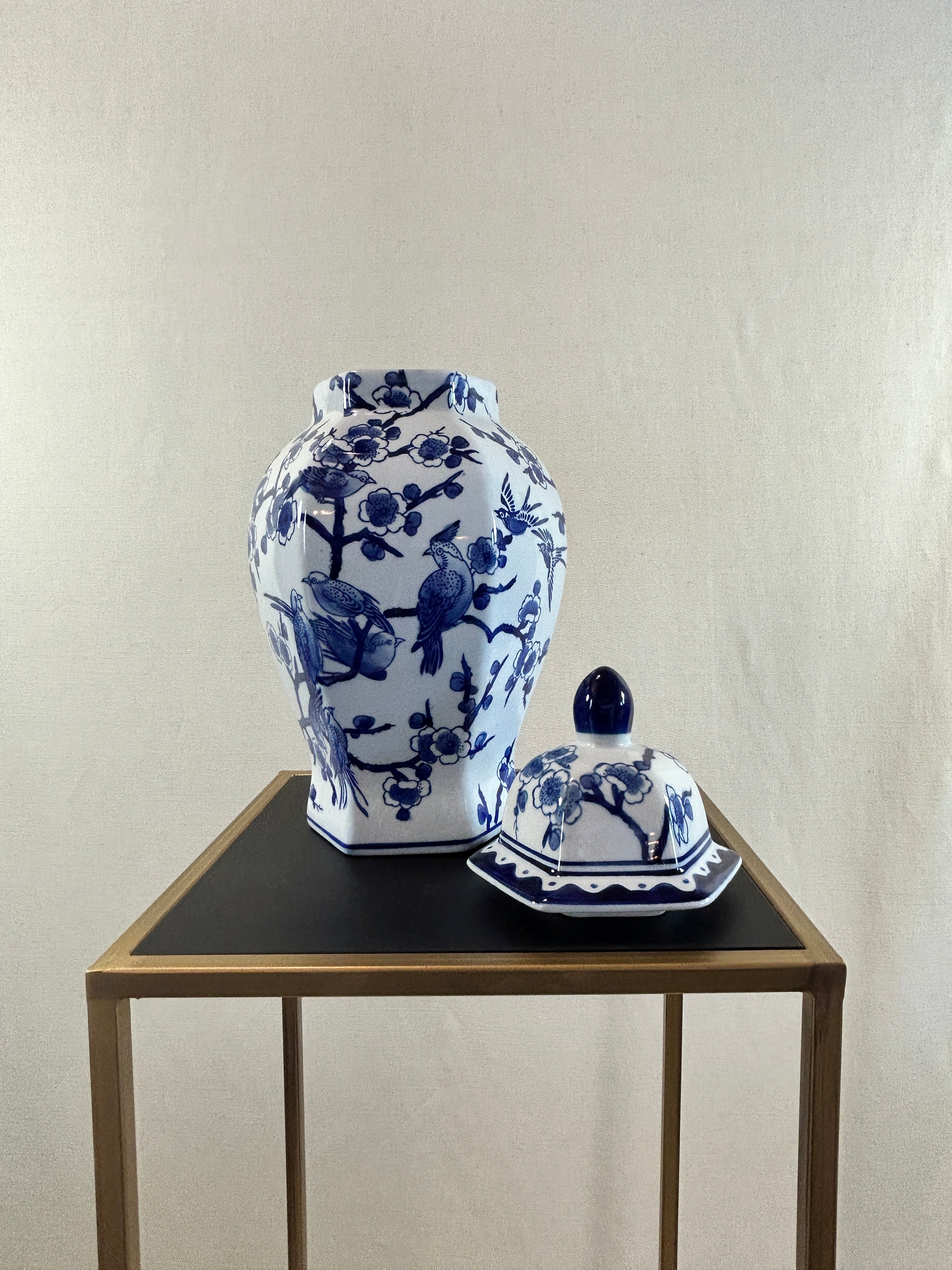 Vase chinoiserie XL
