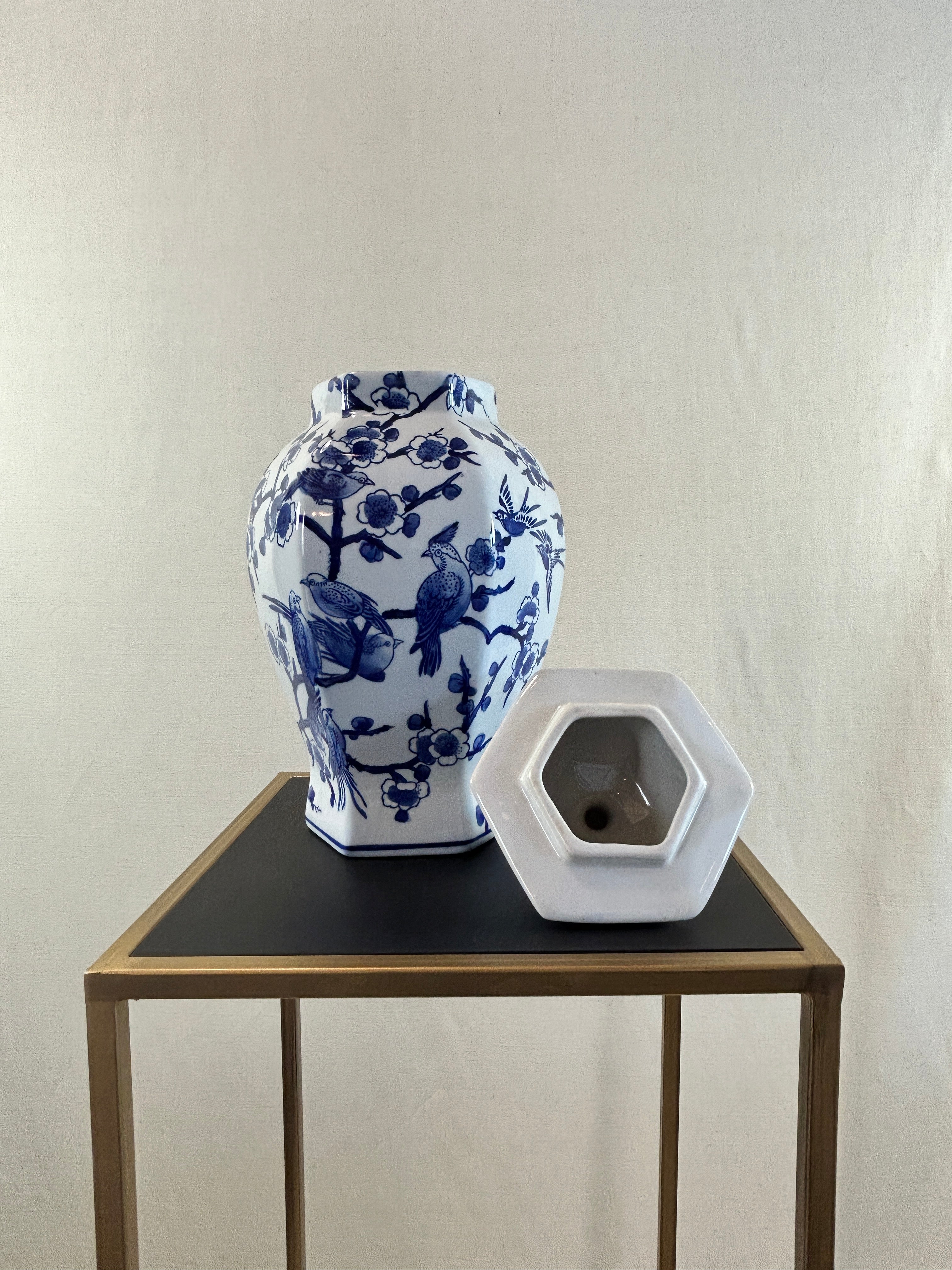 Vase chinoiserie XL