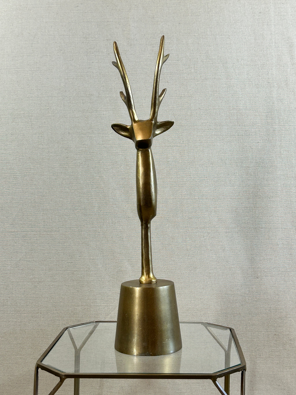 Statuette doré