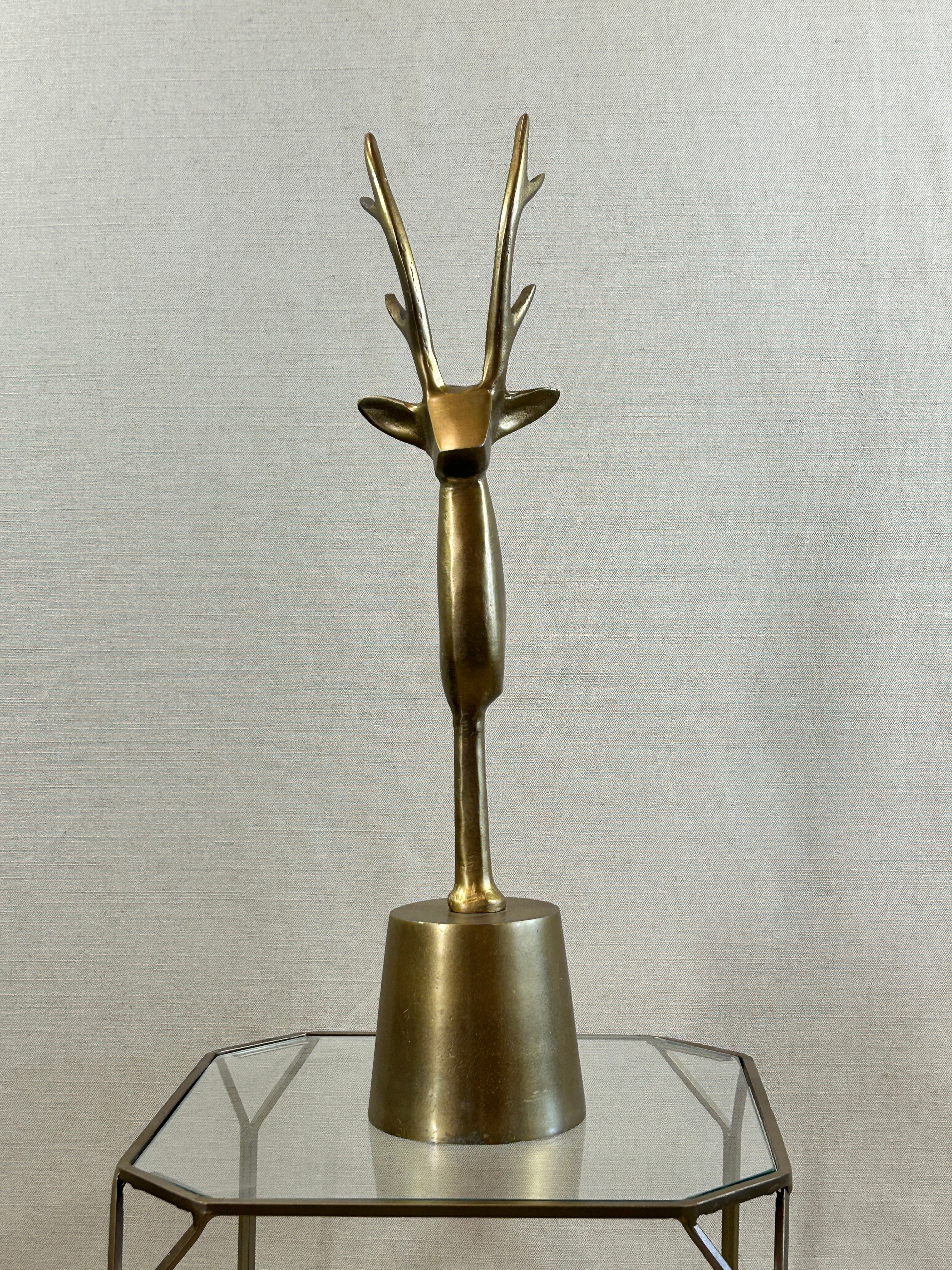 Statuette doré