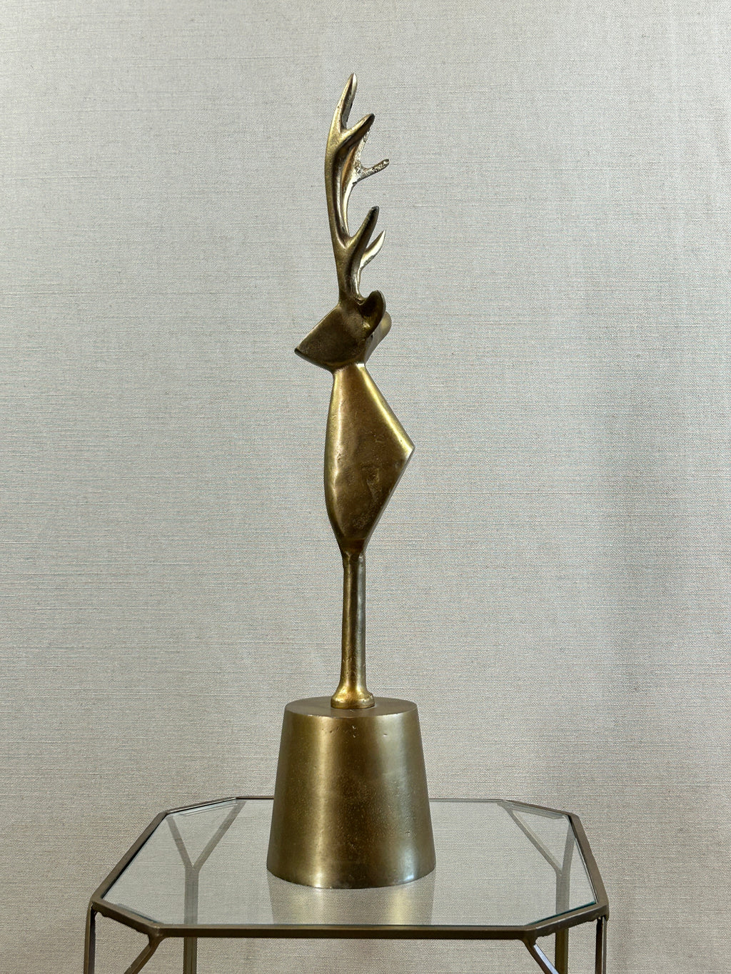 Statuette doré