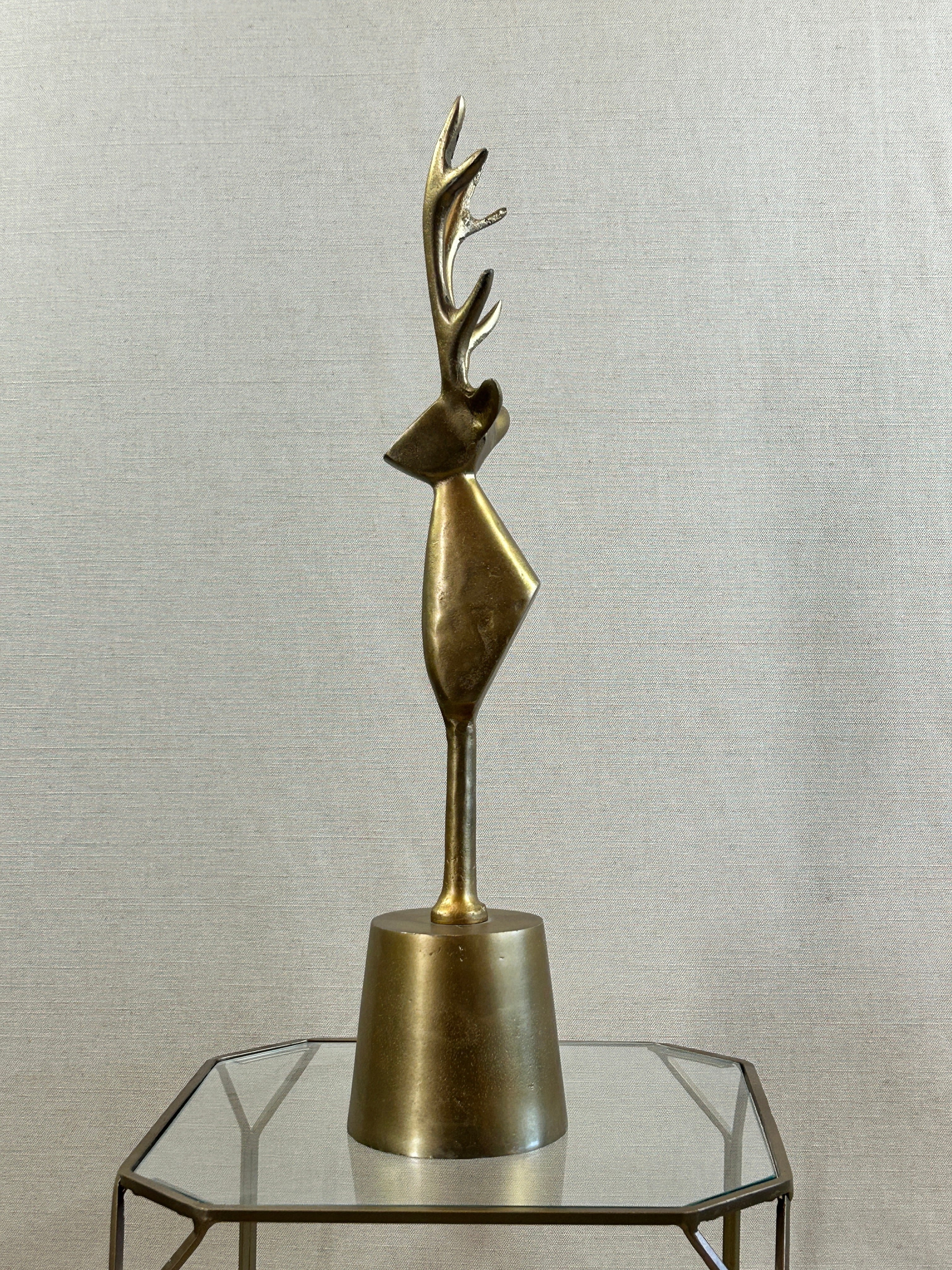 Statuette doré