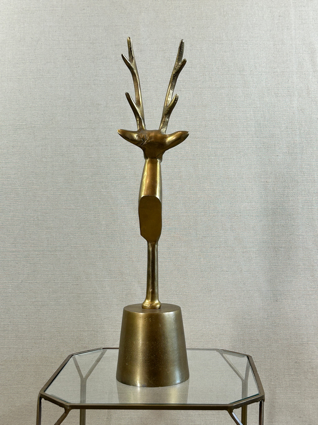 Statuette doré