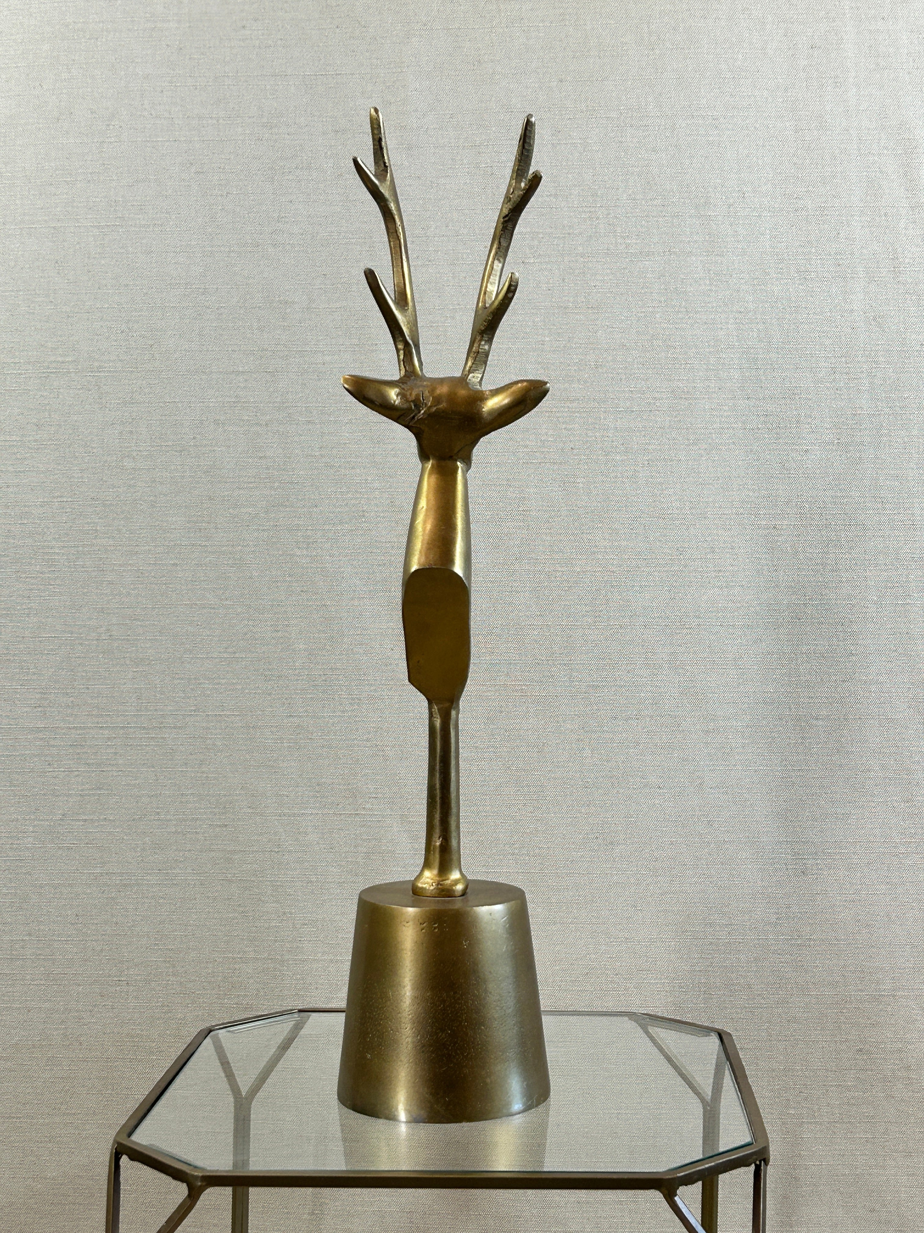 Statuette doré