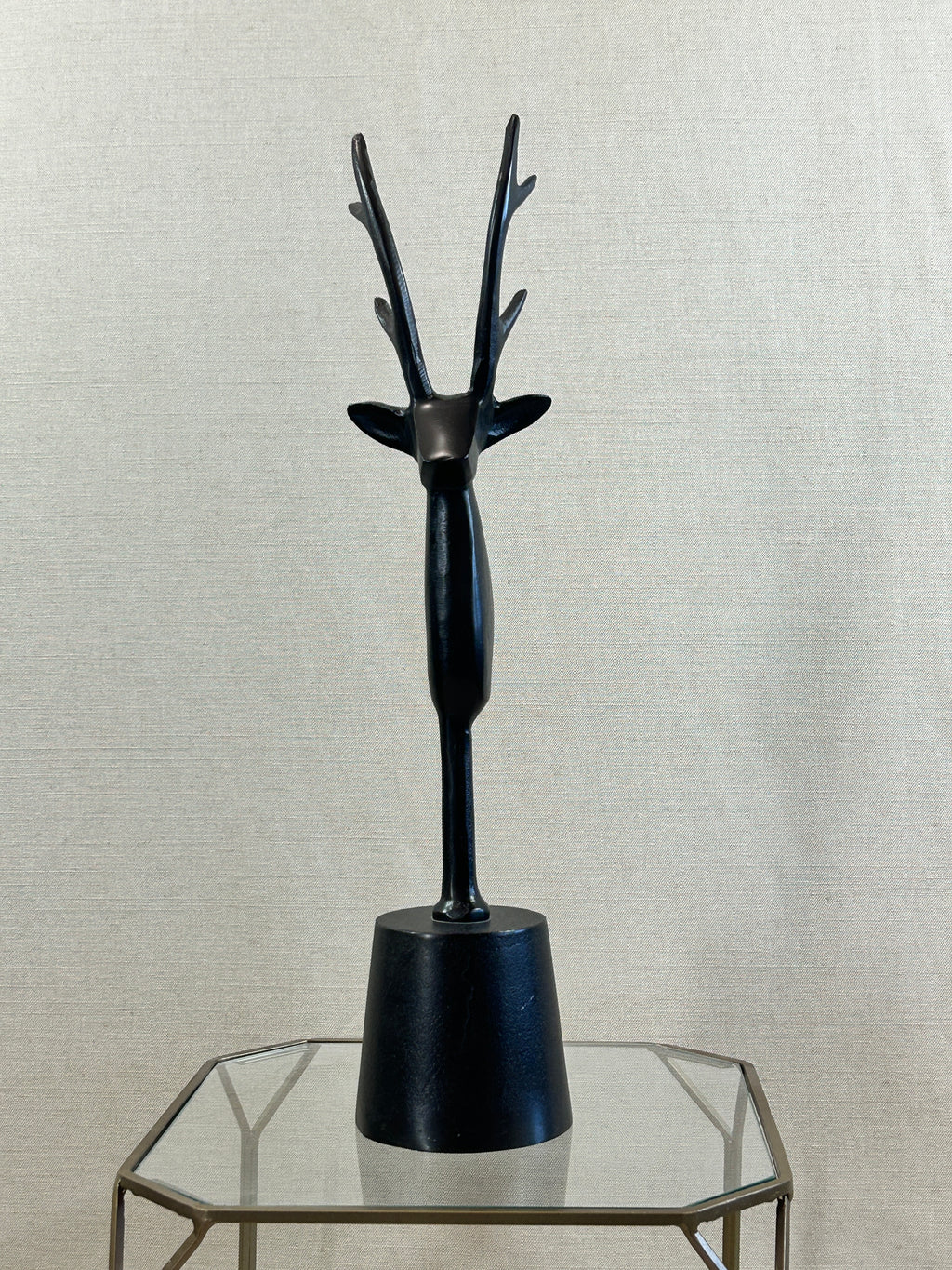 Statuette noir