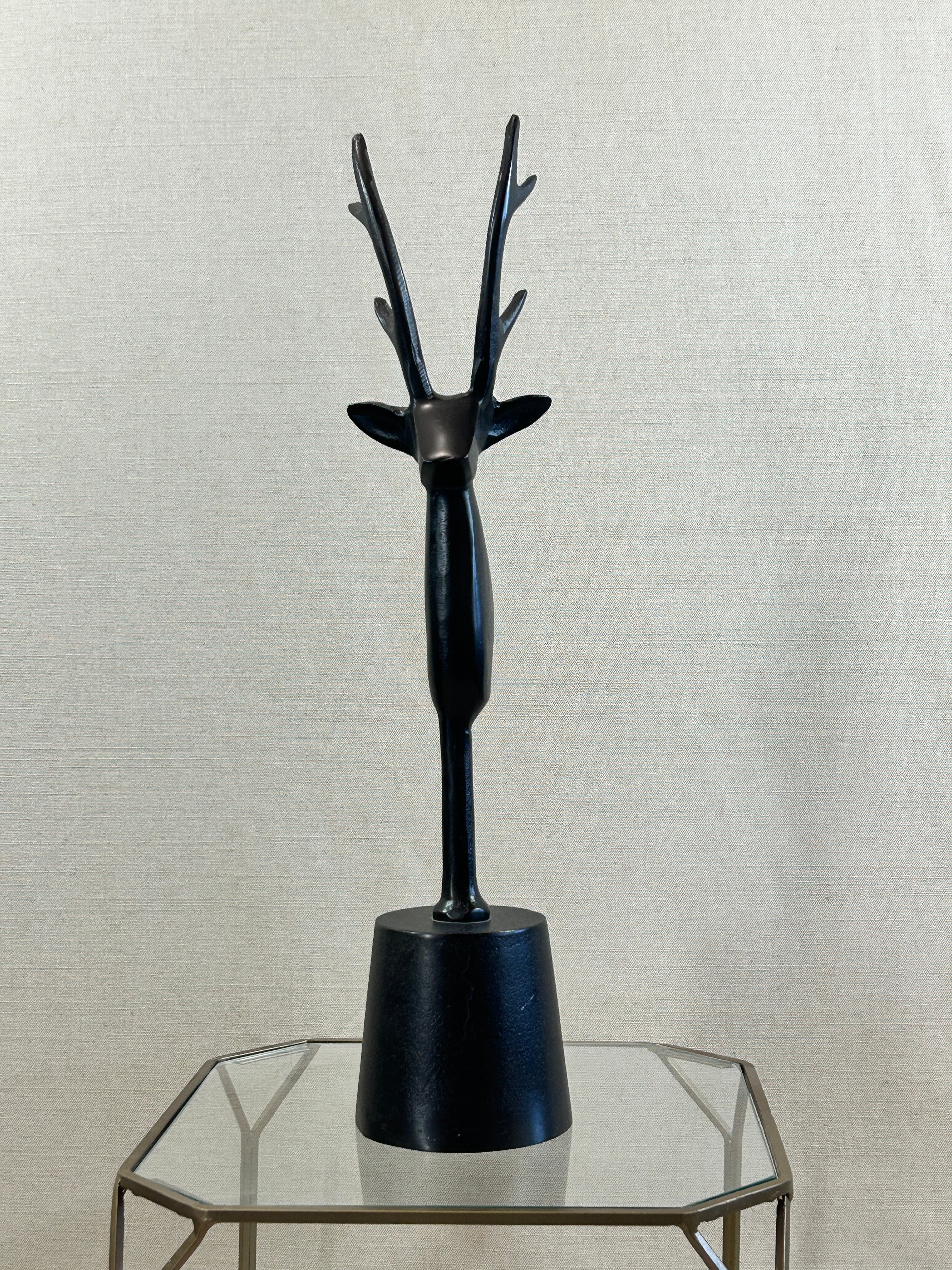 Statuette noir