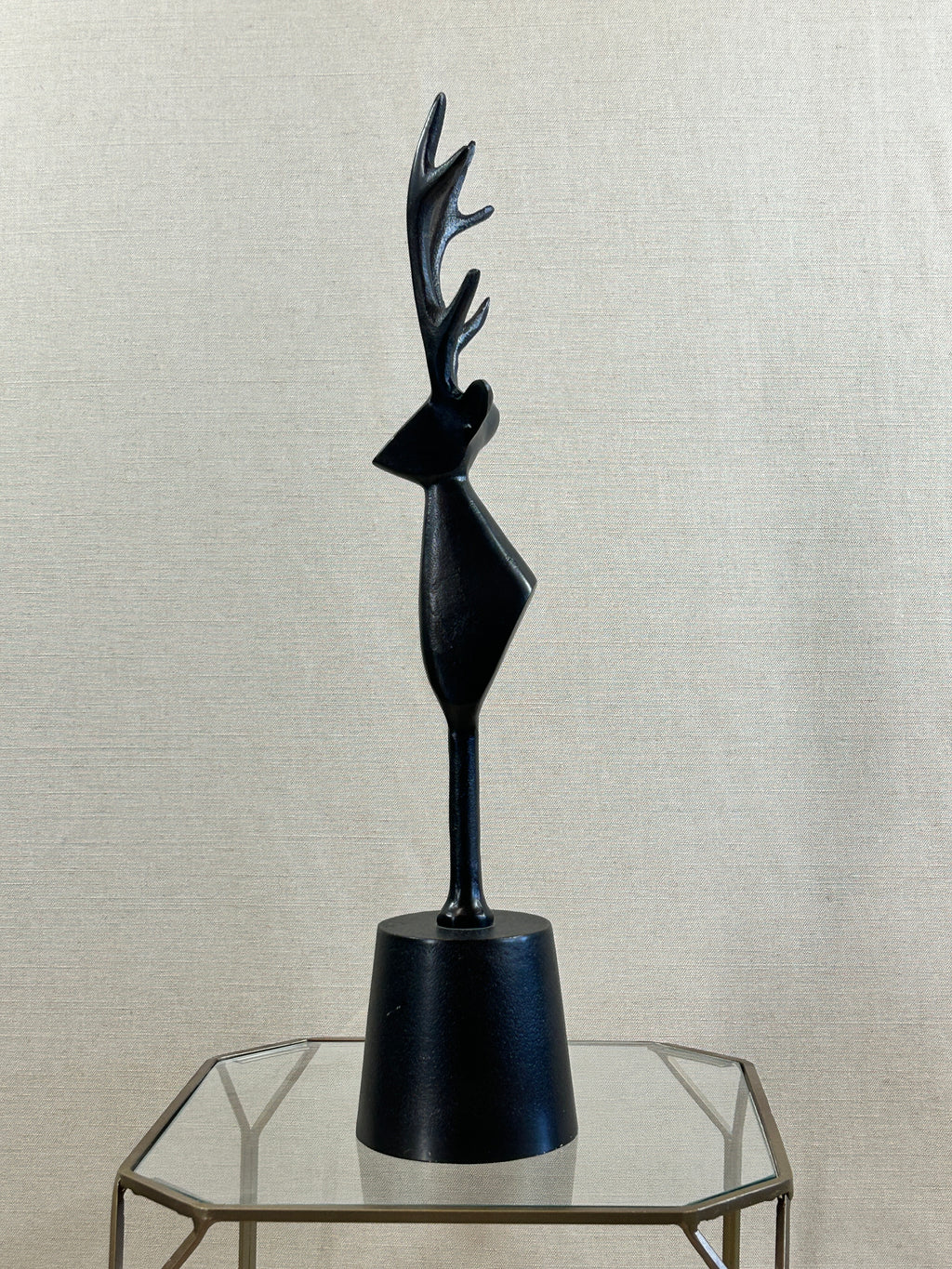 Statuette noir