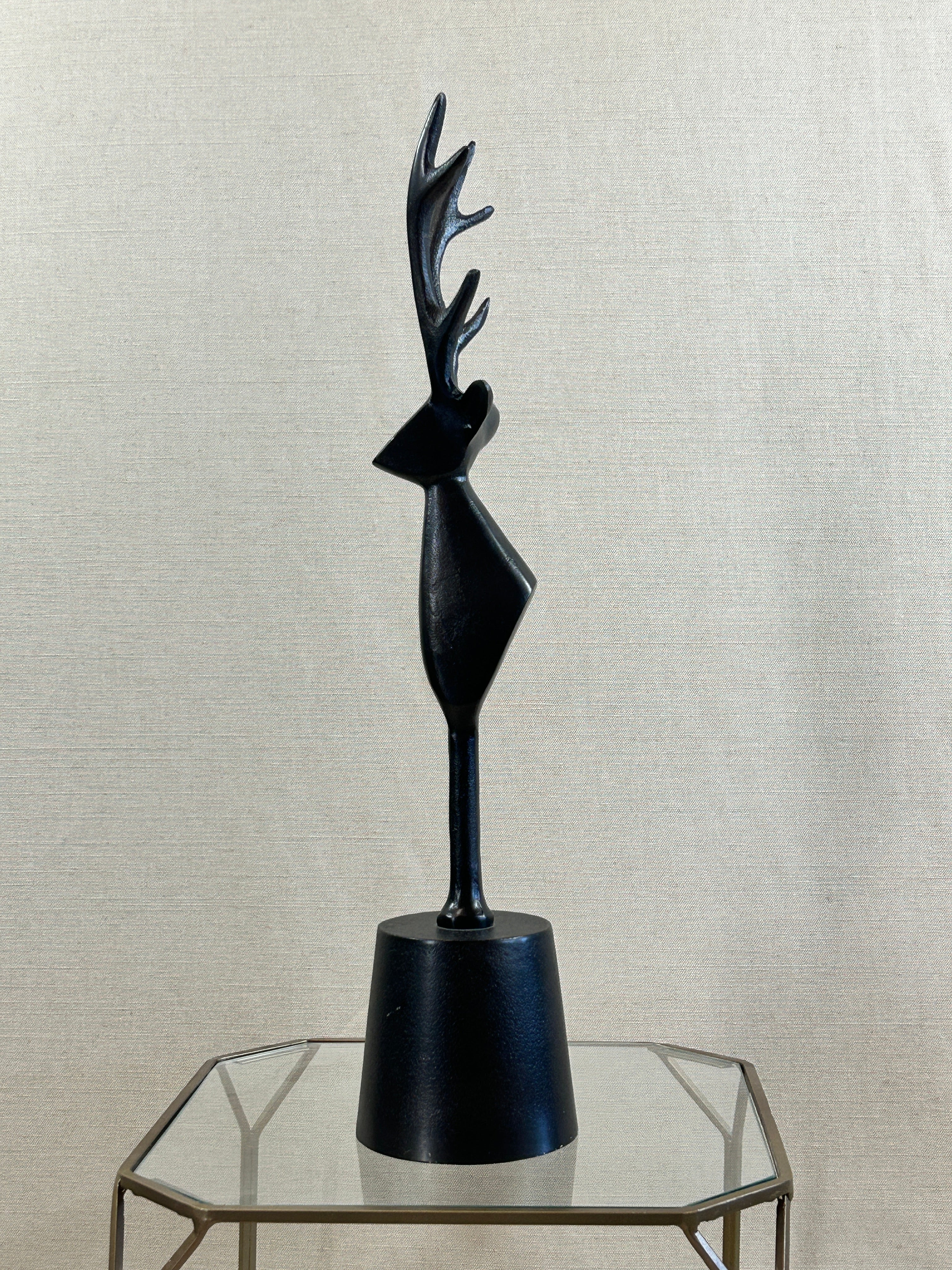 Statuette noir
