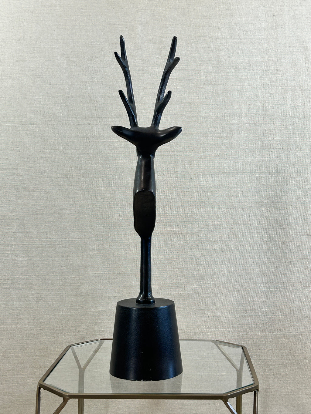 Statuette noir