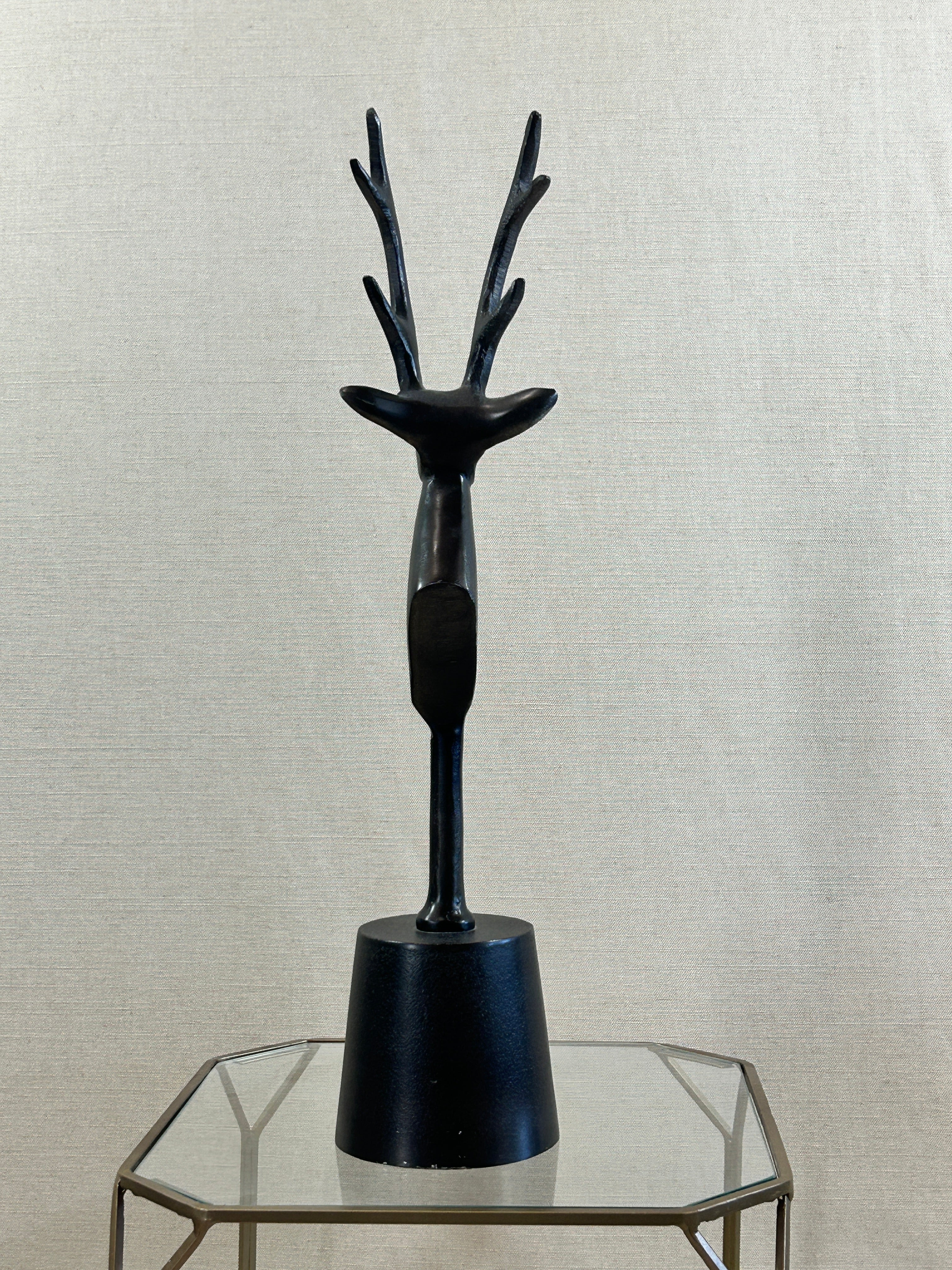 Statuette noir