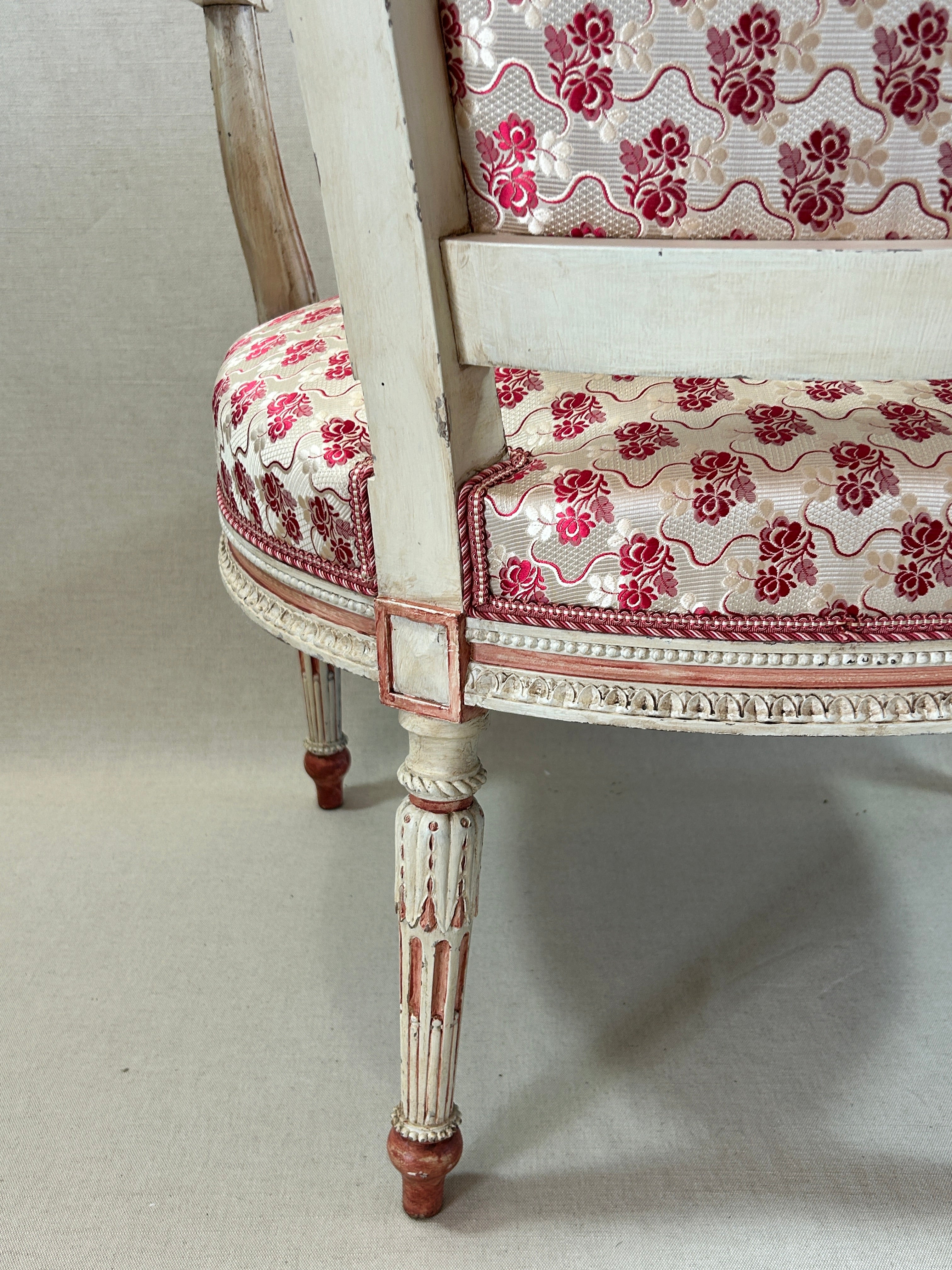 Fauteuil Louis XVI