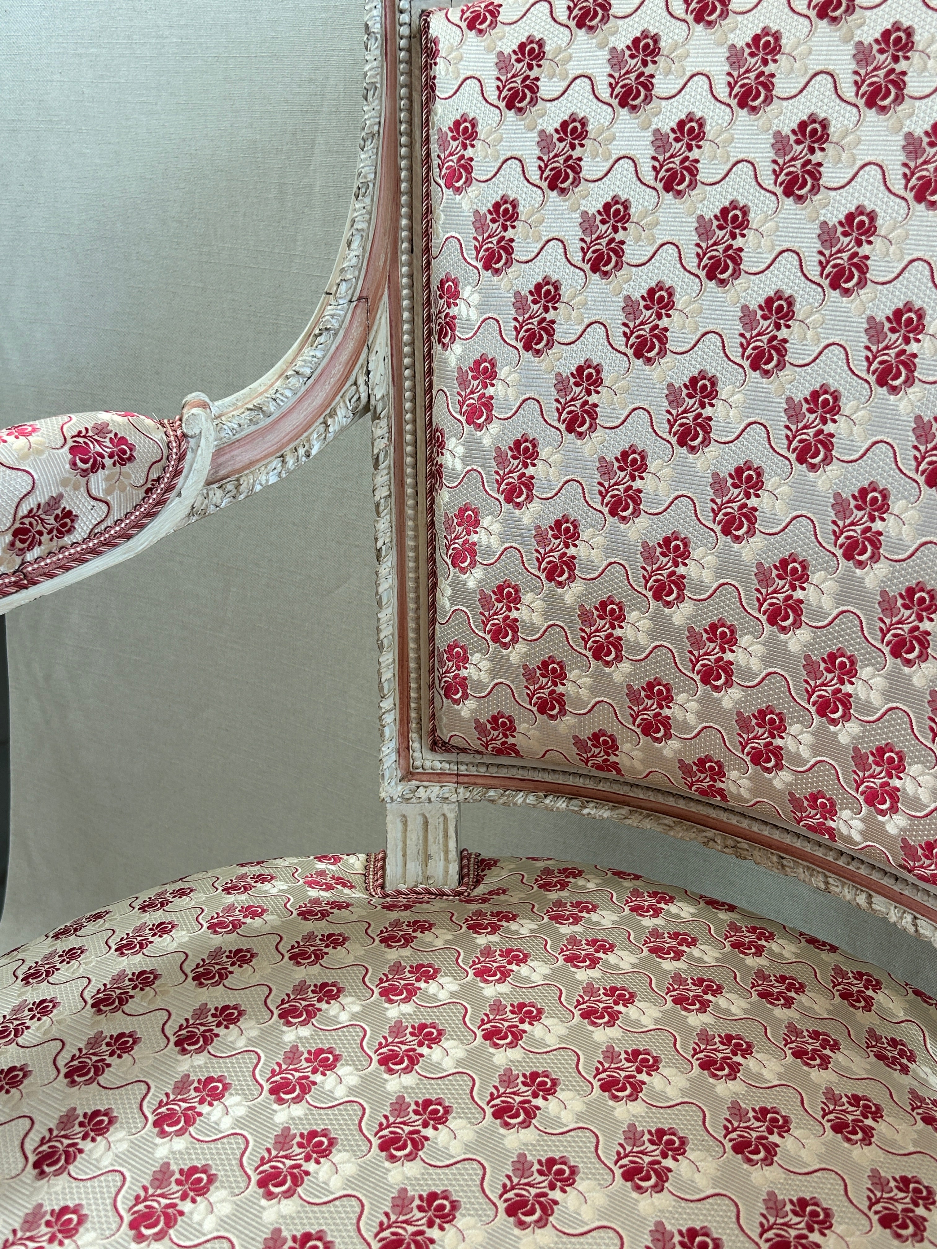 Fauteuil Louis XVI