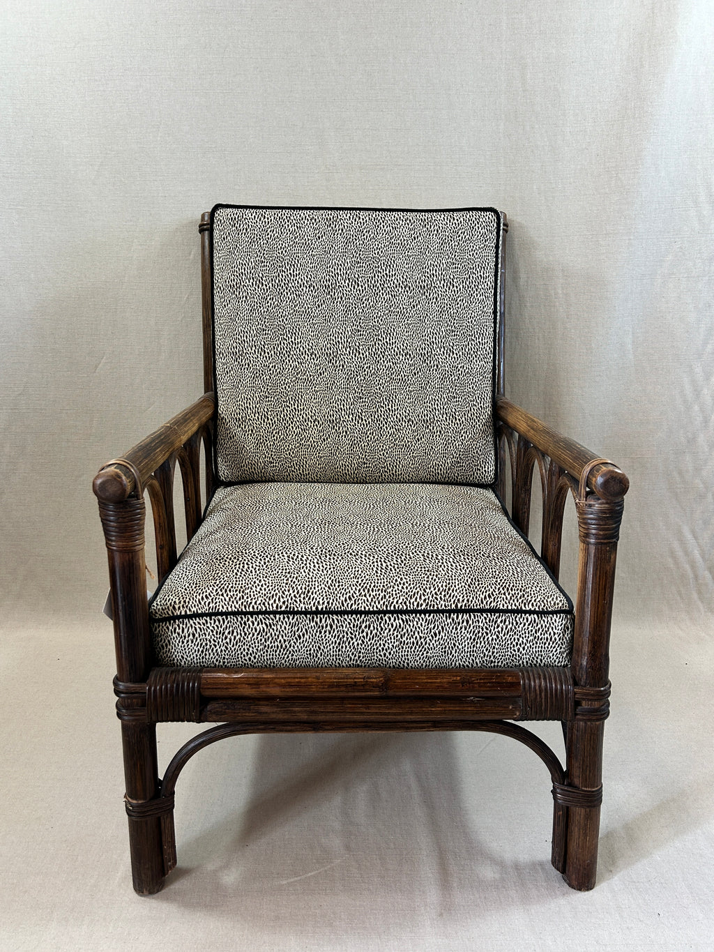 Fauteuils en bambou