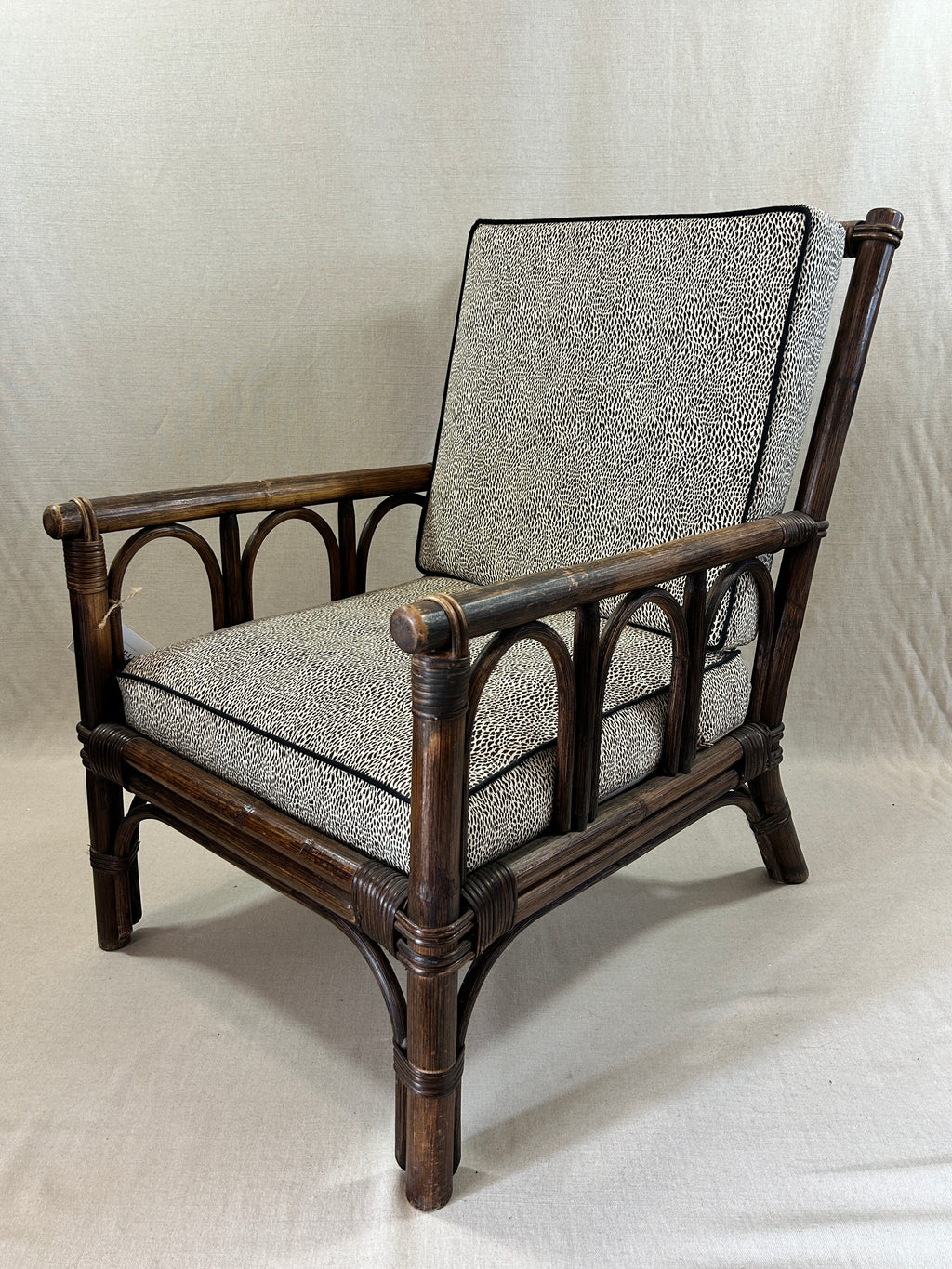 Fauteuils en bambou