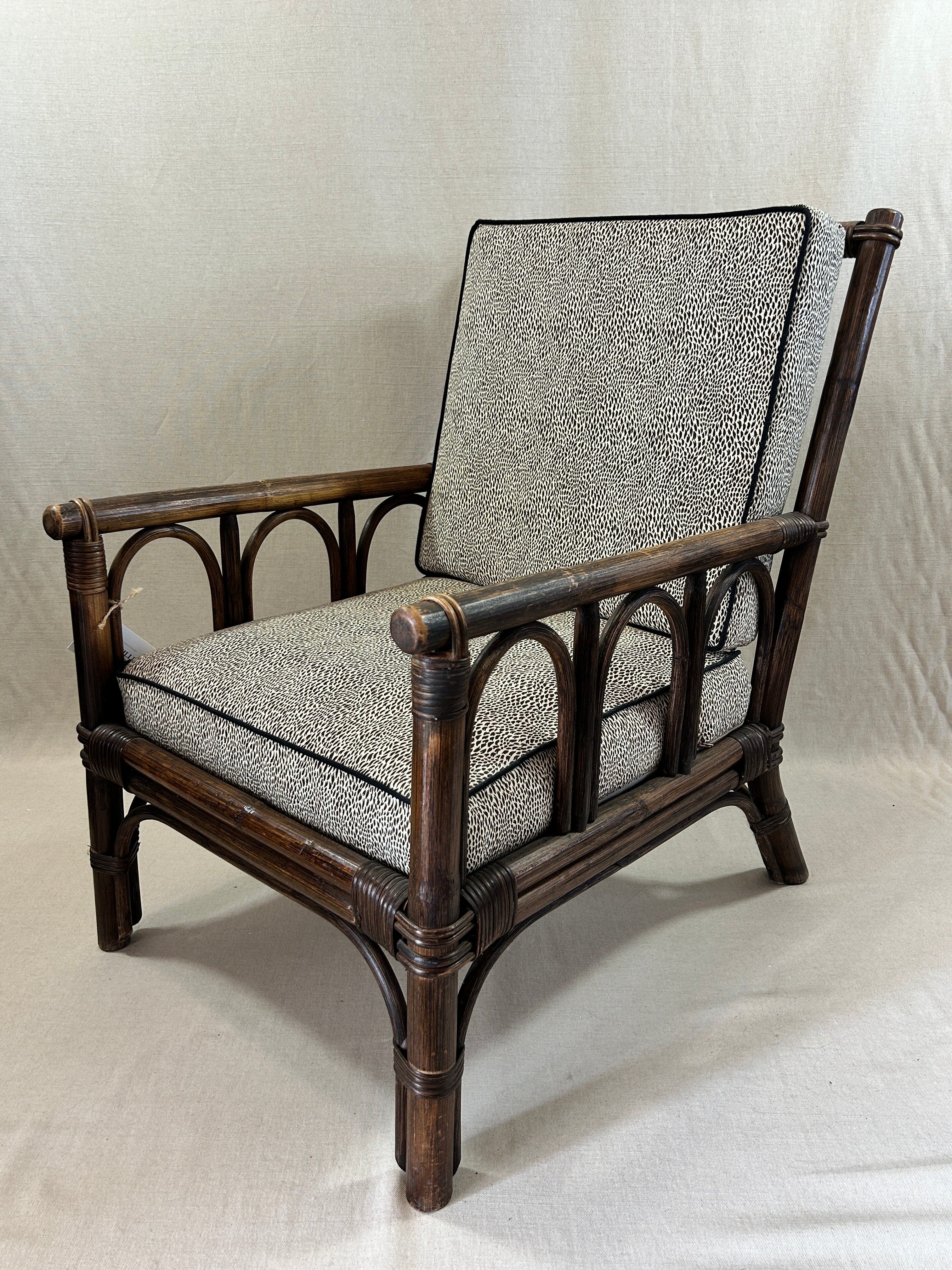 Fauteuils en bambou