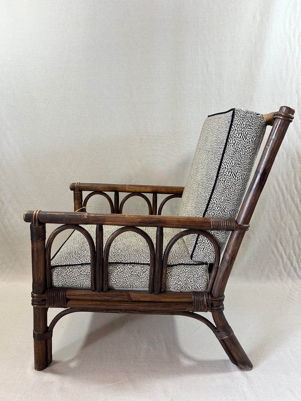 Fauteuils en bambou