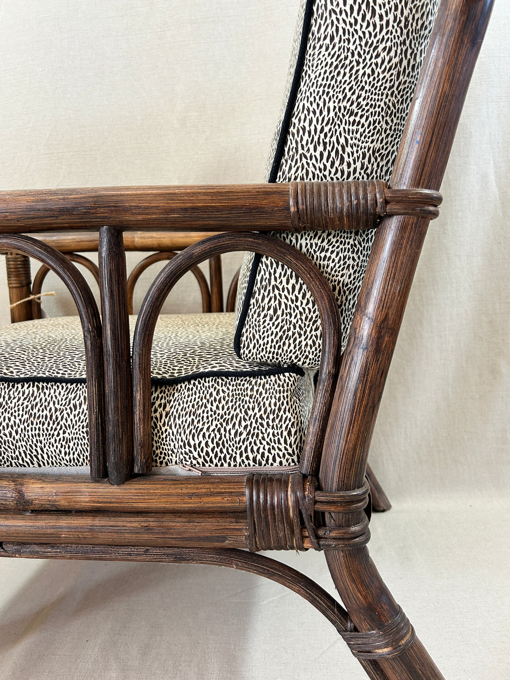 Fauteuils en bambou