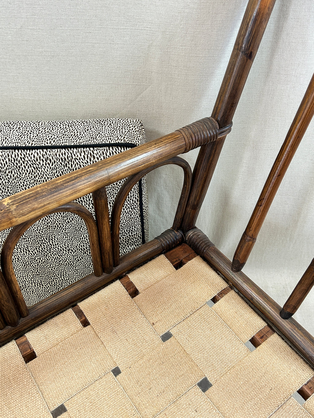 Fauteuils en bambou