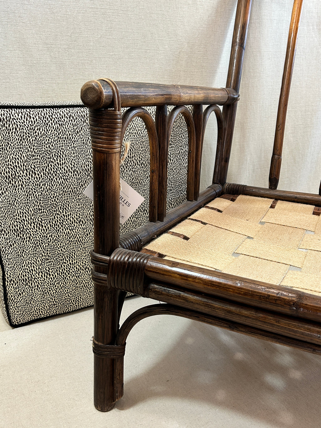 Fauteuils en bambou