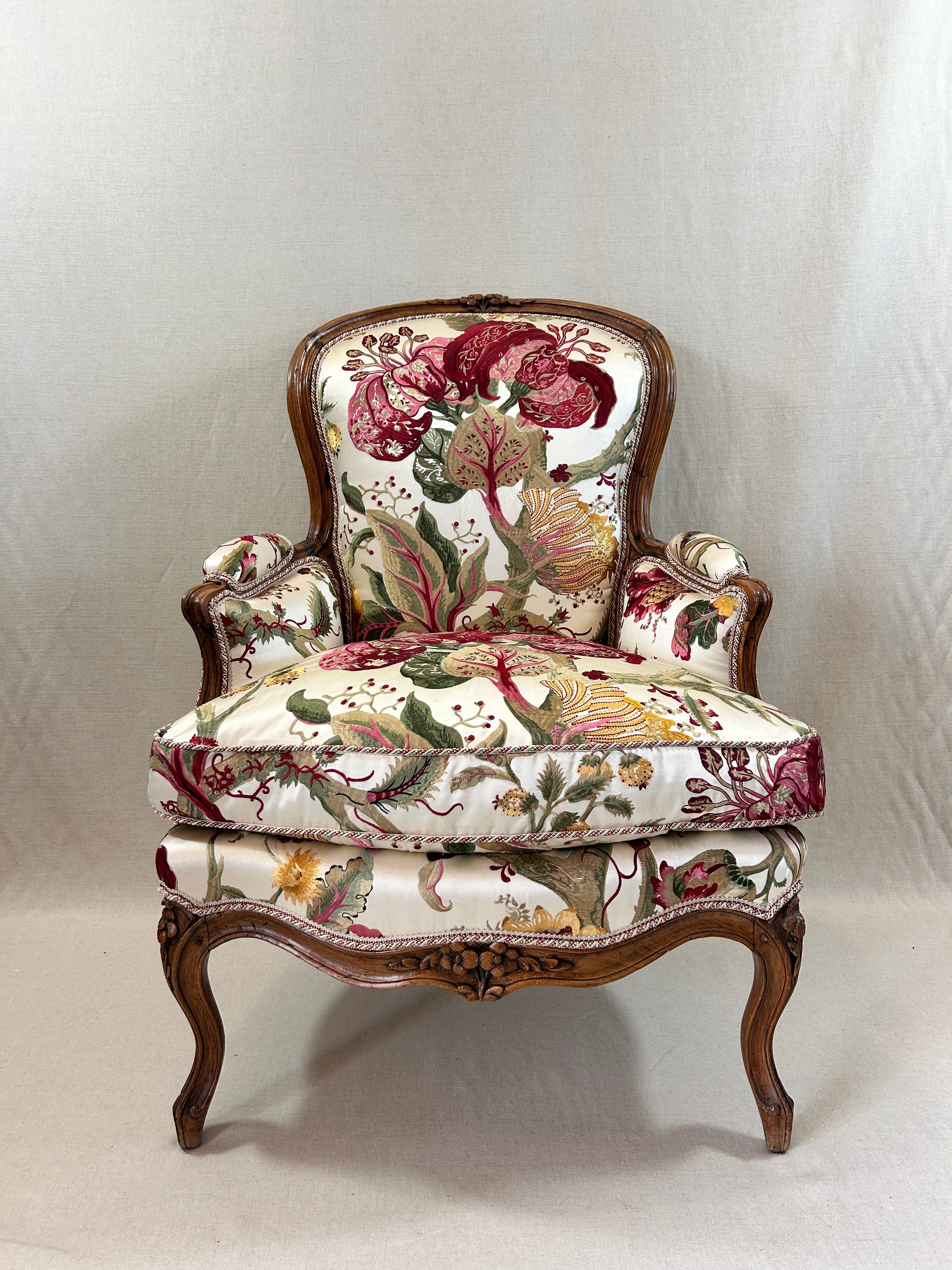 Bergère Louis XV