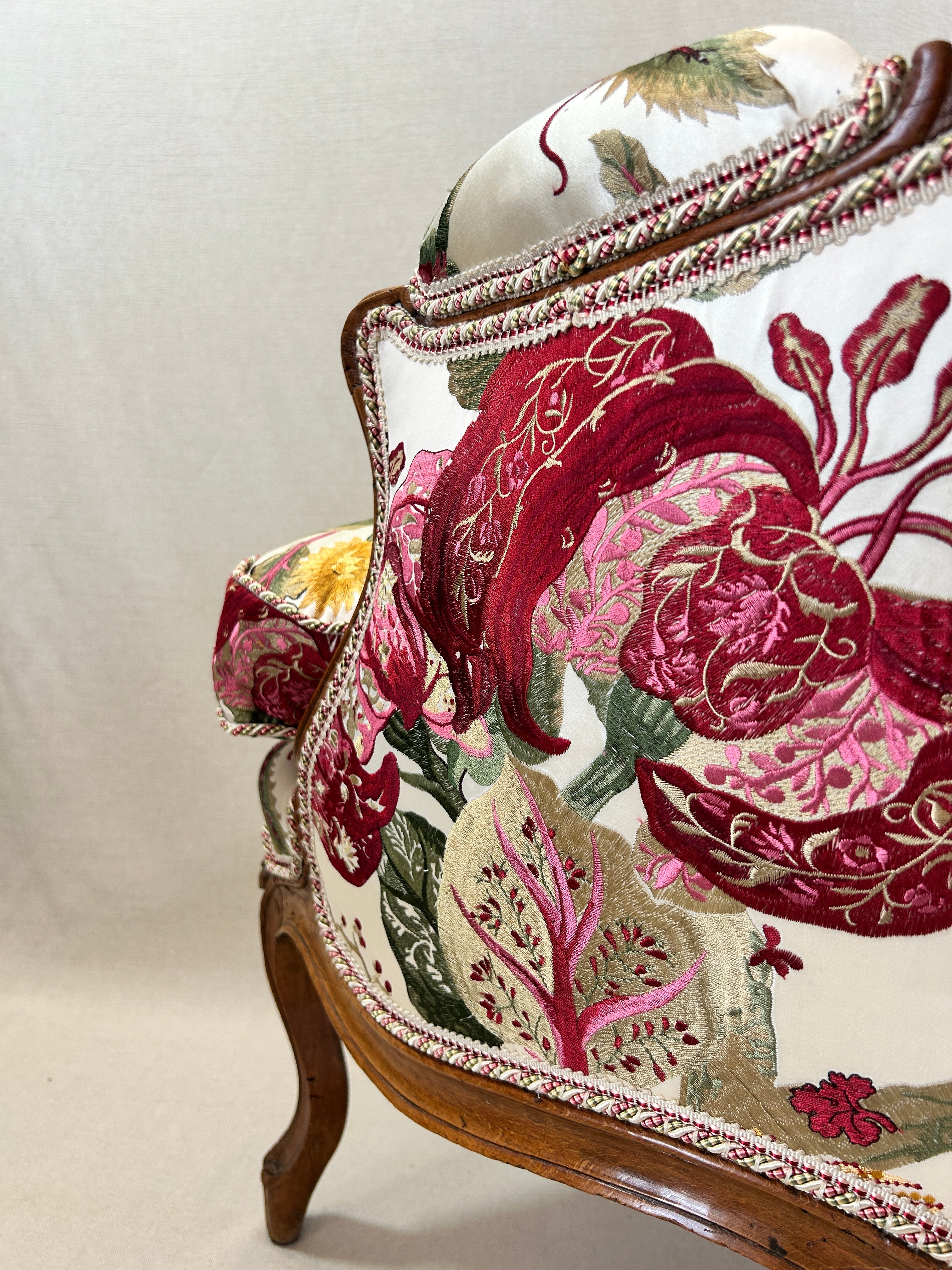 Bergère Louis XV