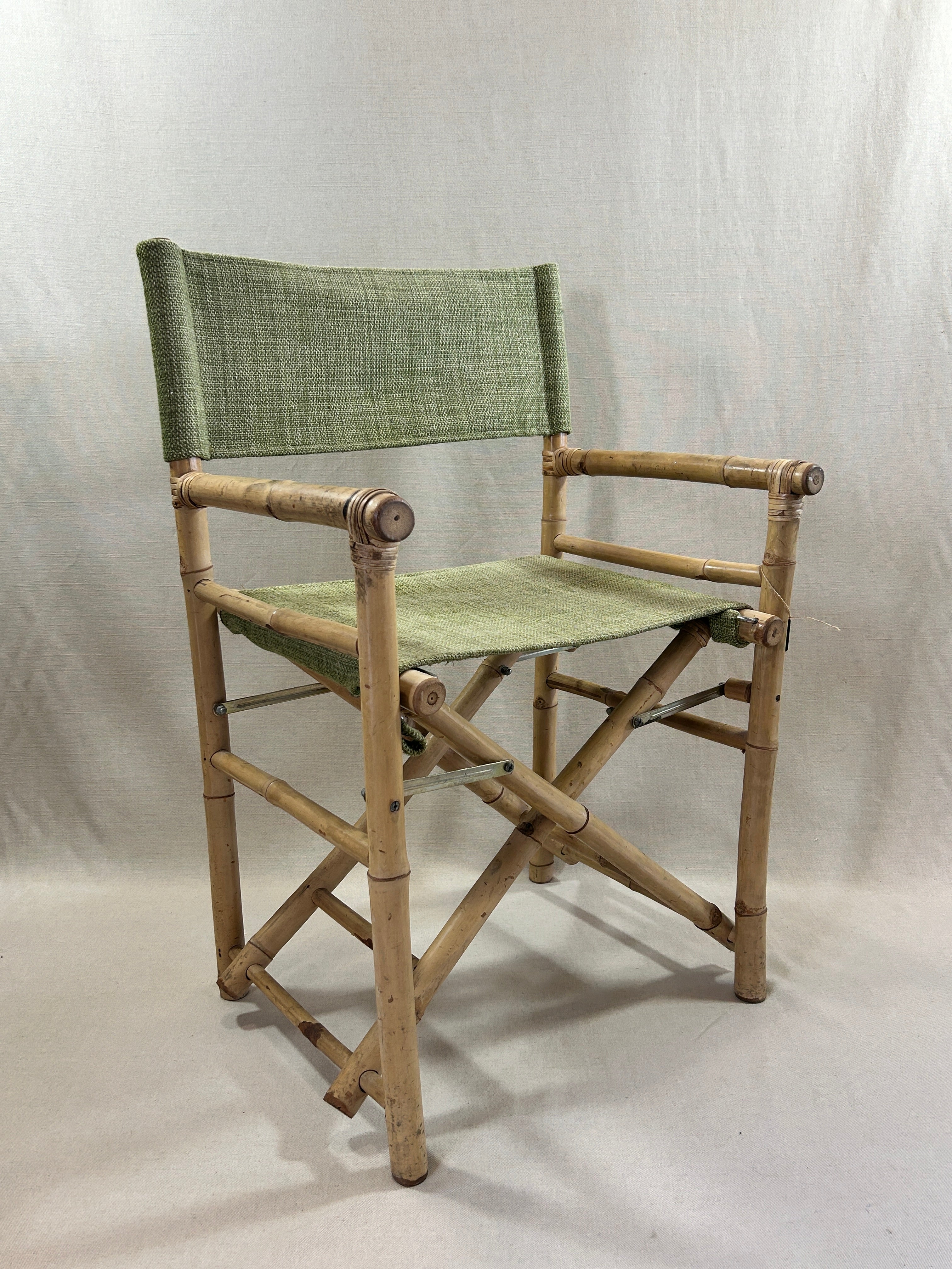 Chaise bambou pliable