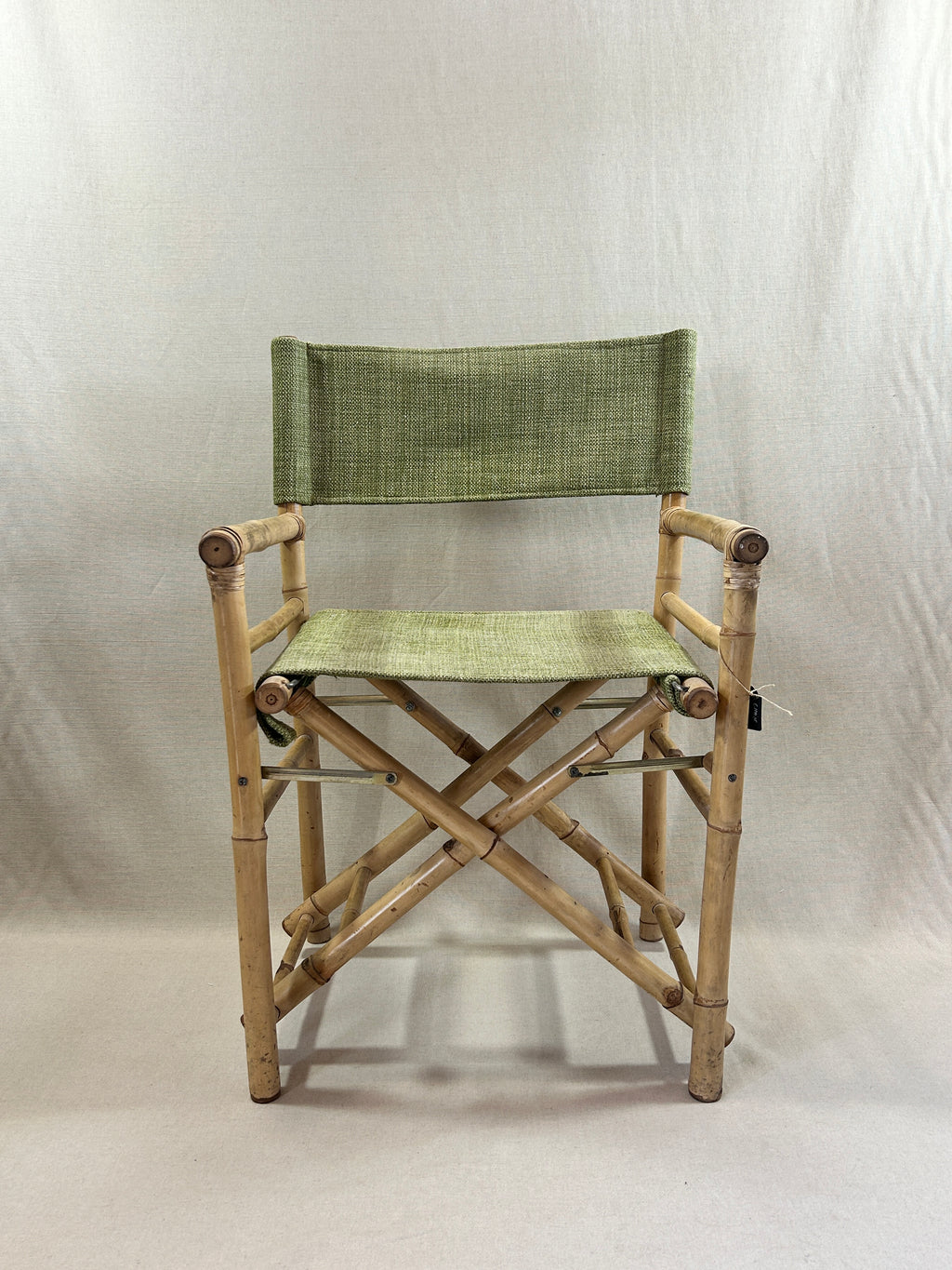 Chaise bambou pliable