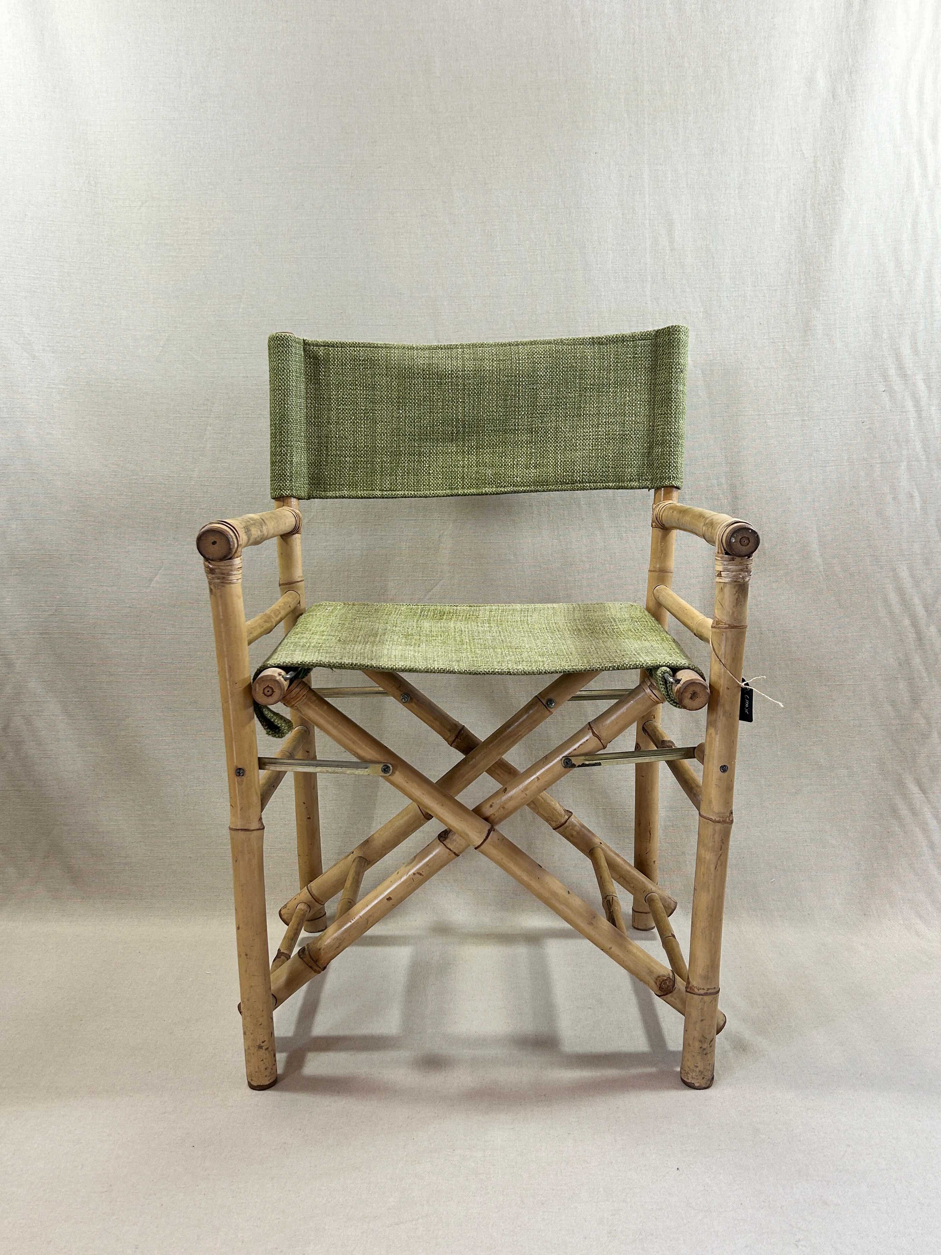 Chaise bambou pliable
