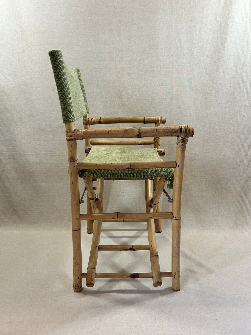 Chaise bambou pliable