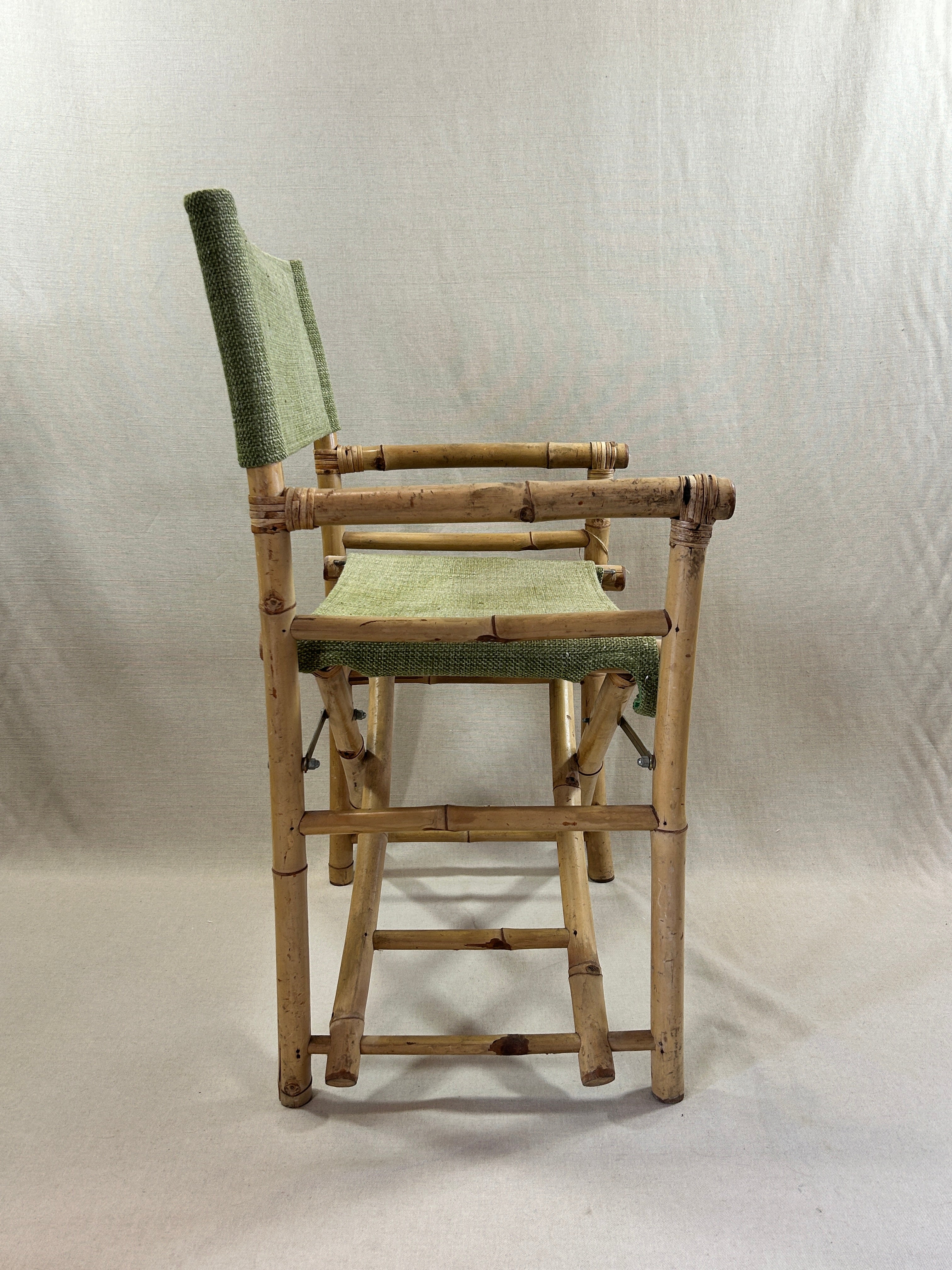 Chaise bambou pliable