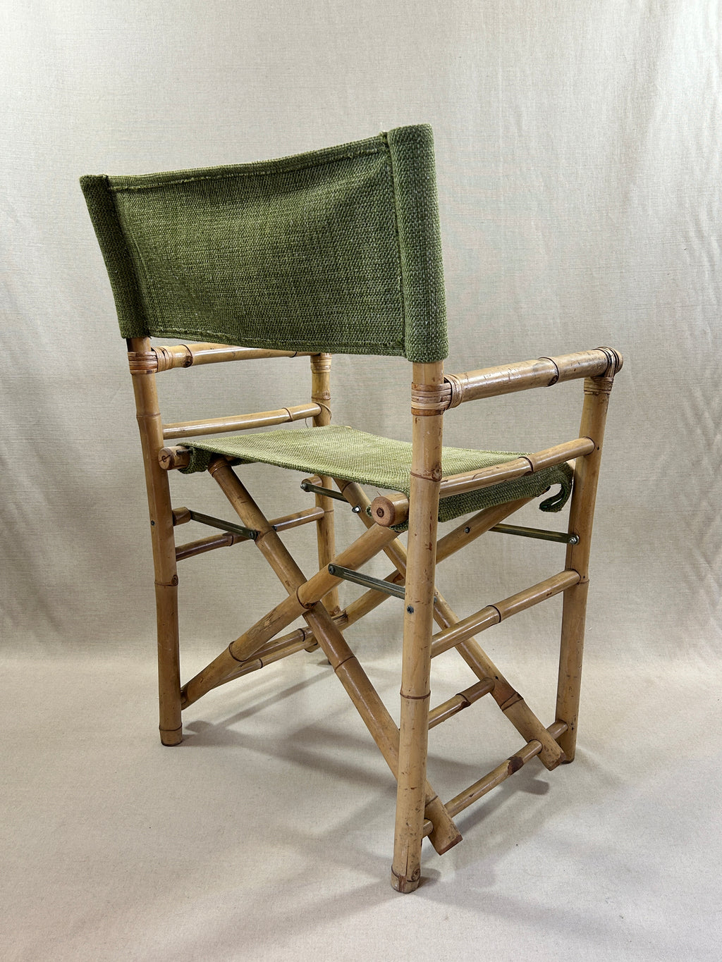 Chaise bambou pliable